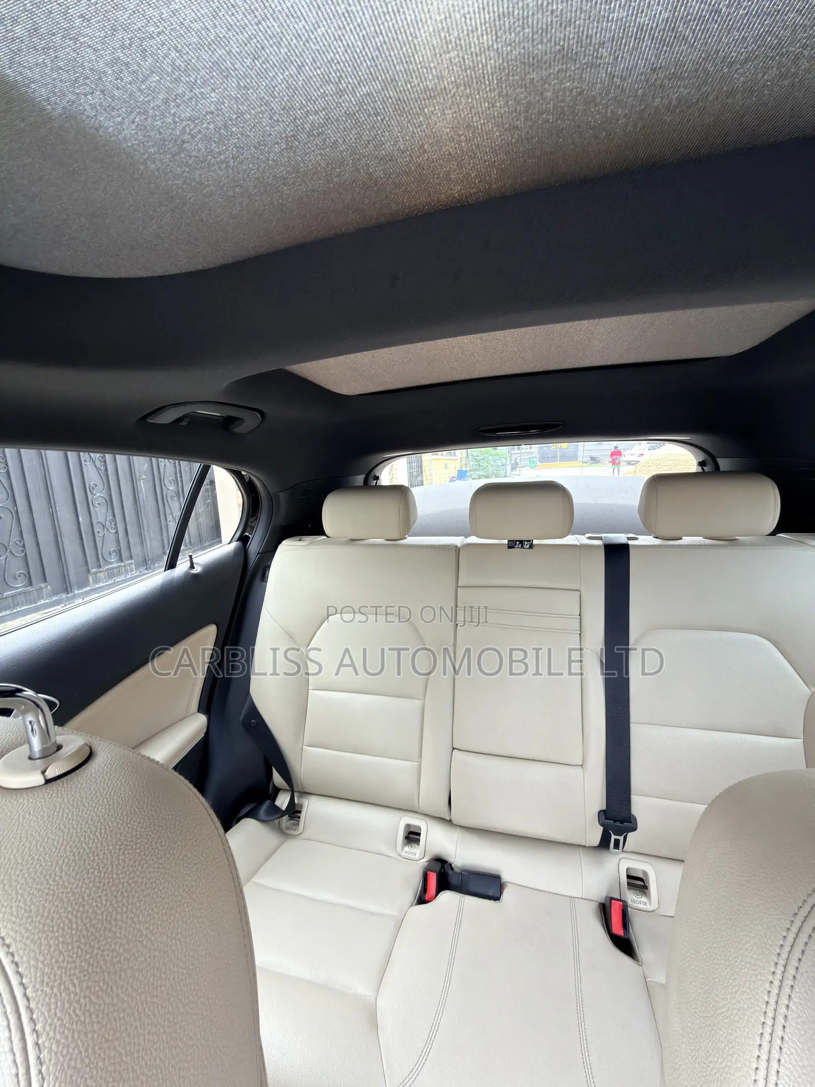 Mercedes-Benz GLA 250 2015 Black