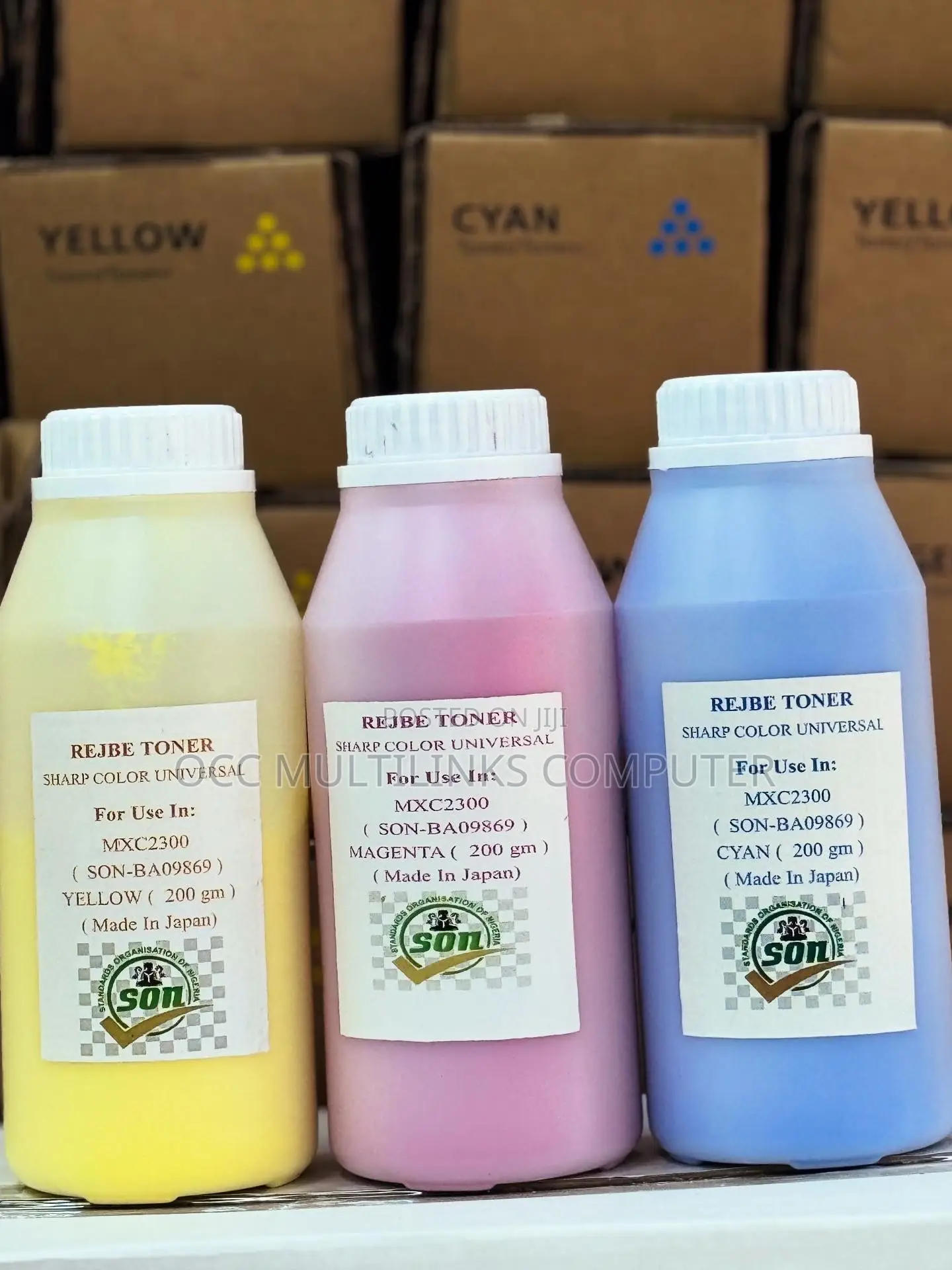 Sharp Color Toner