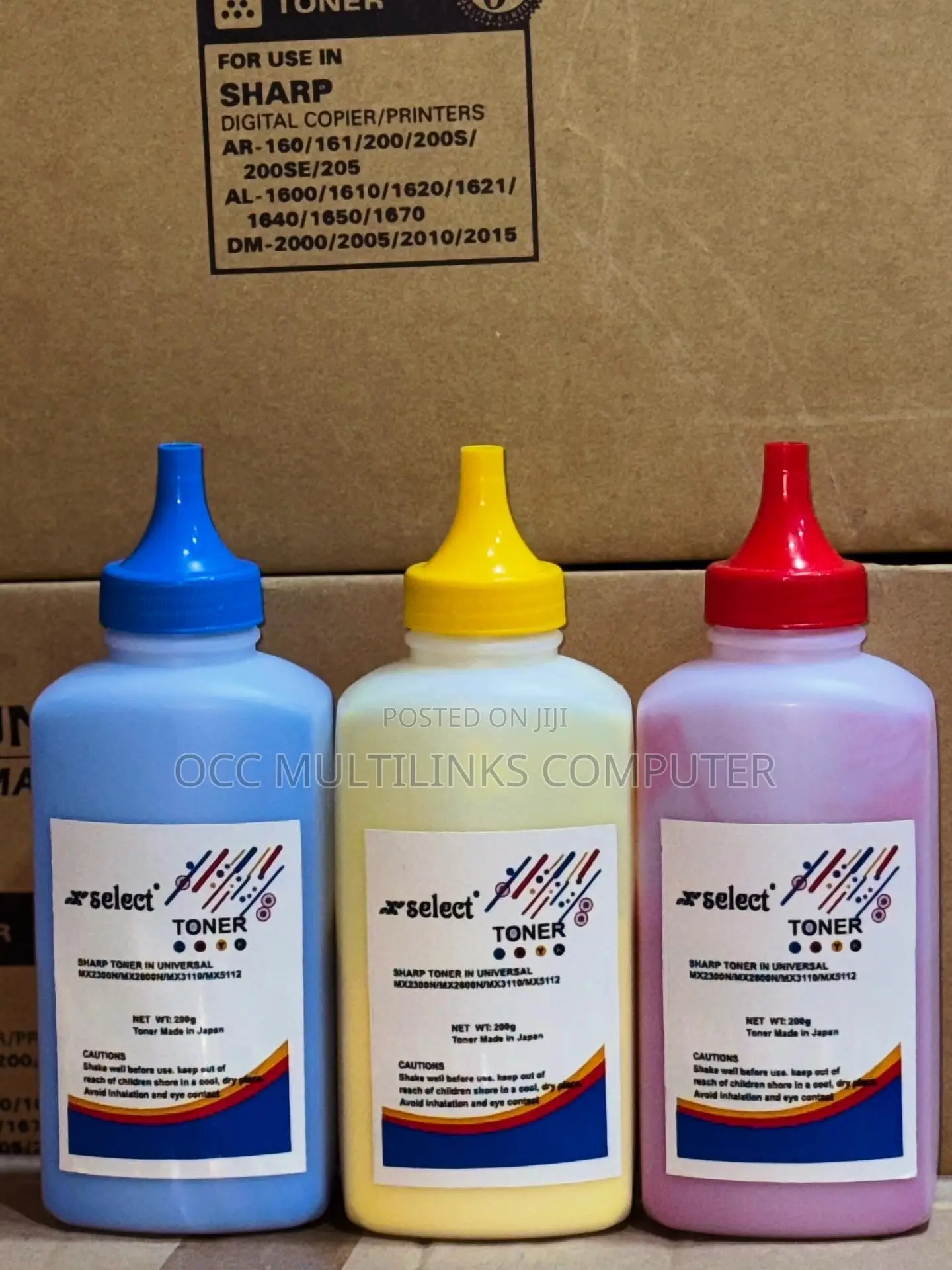 Sharp Color Toner