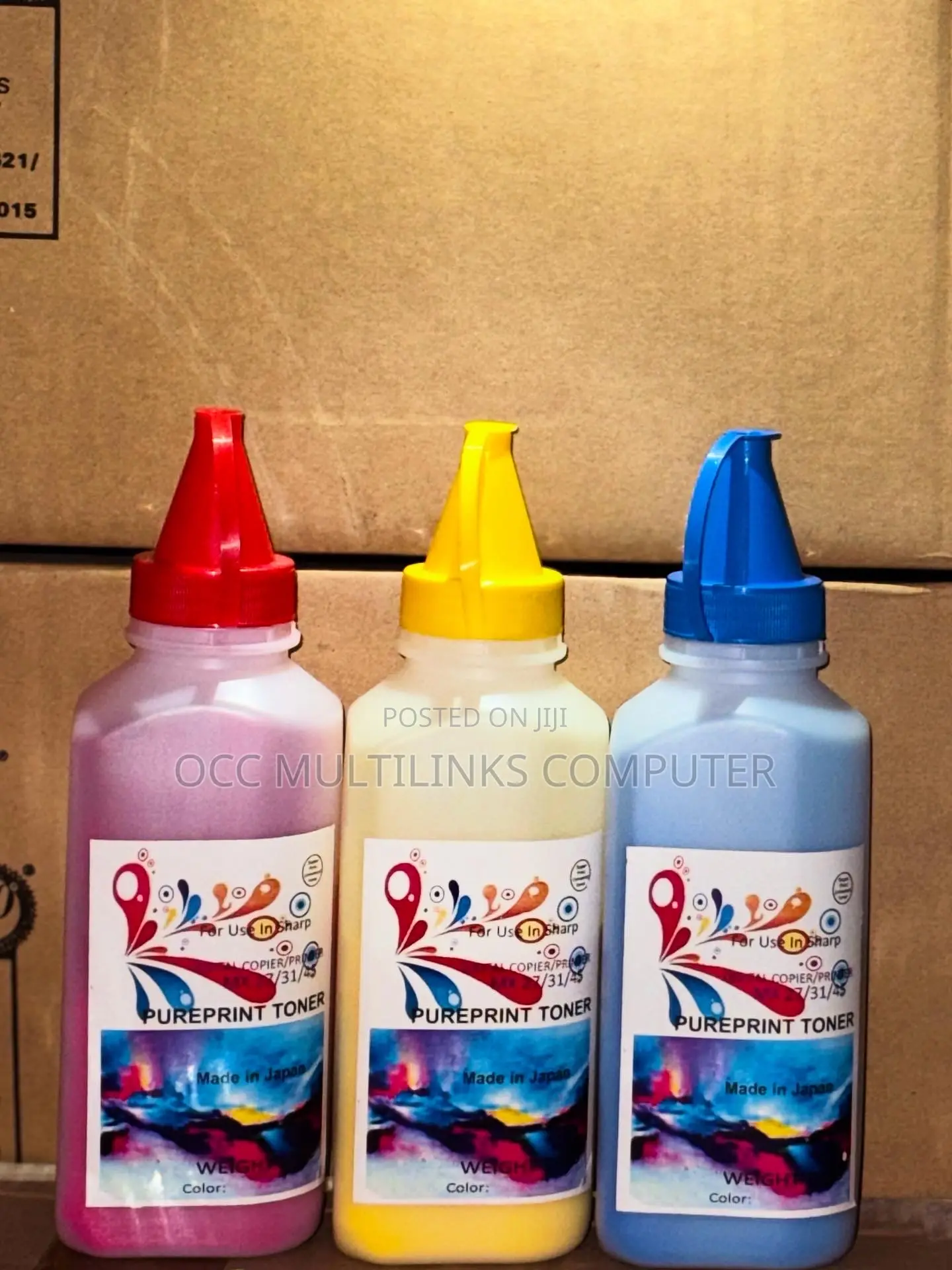 Sharp Color Toner