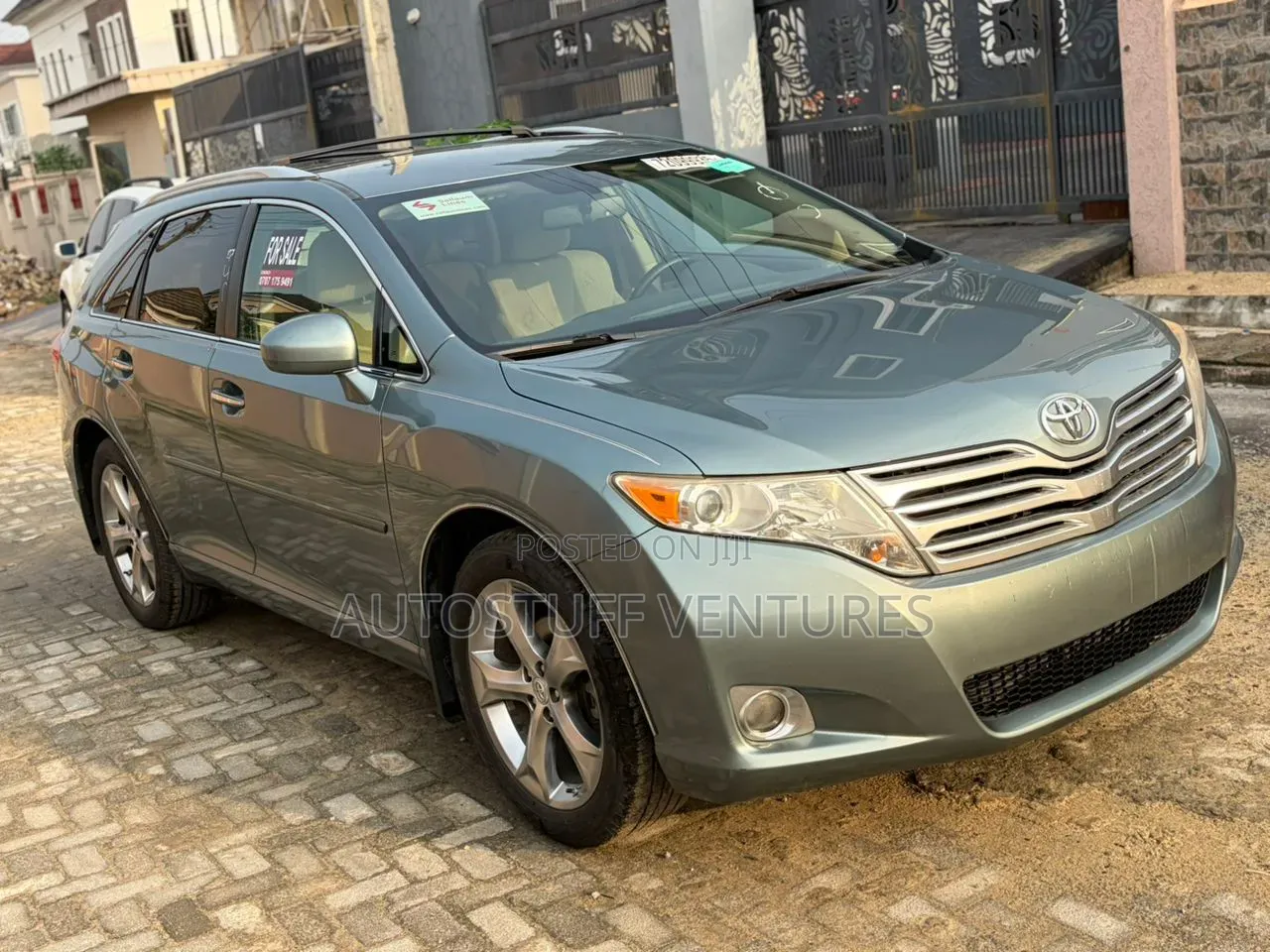 Toyota Venza XLE 2011 Green