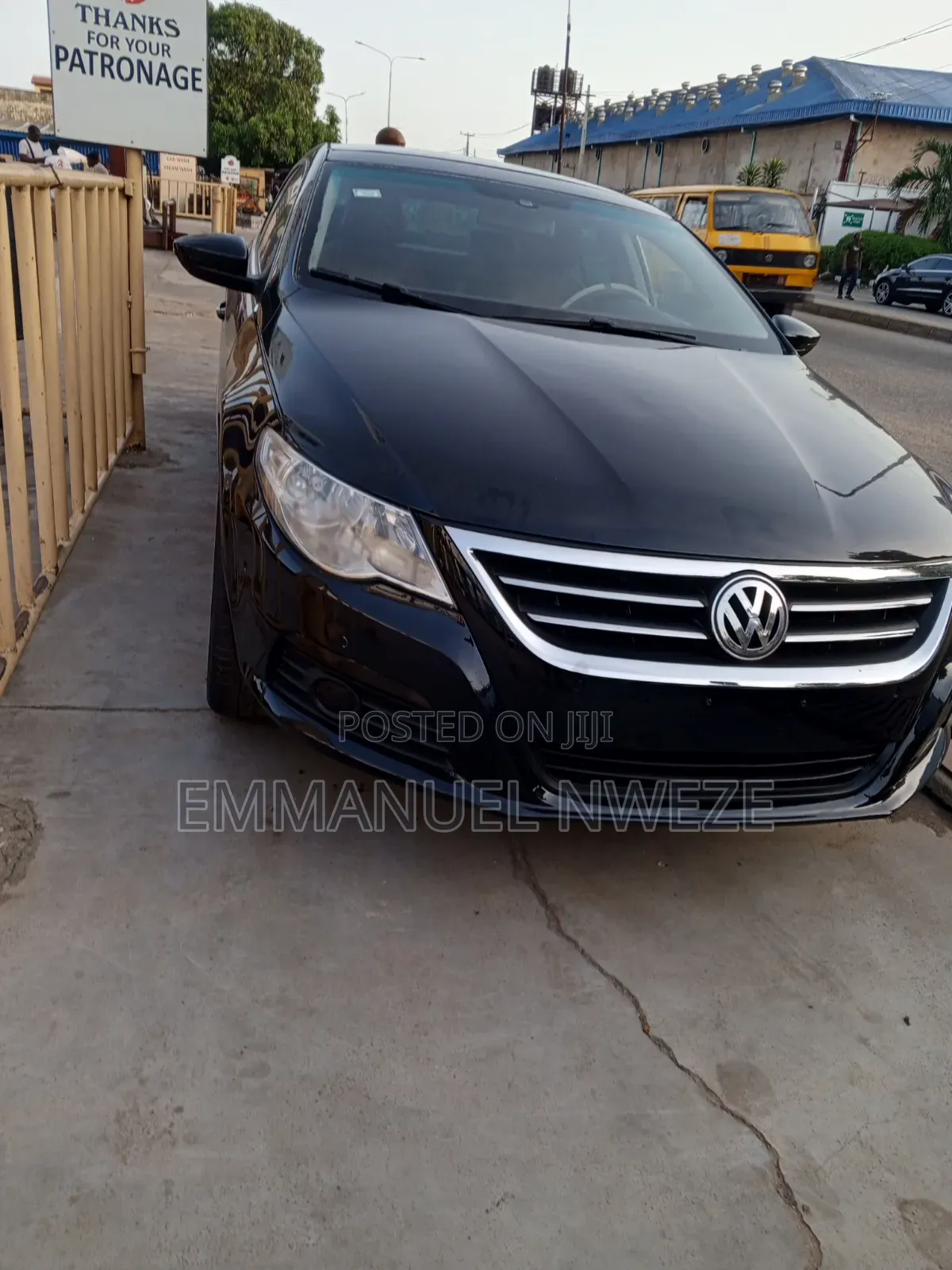 Volkswagen Passat 2.0 Sedan 2010 Black