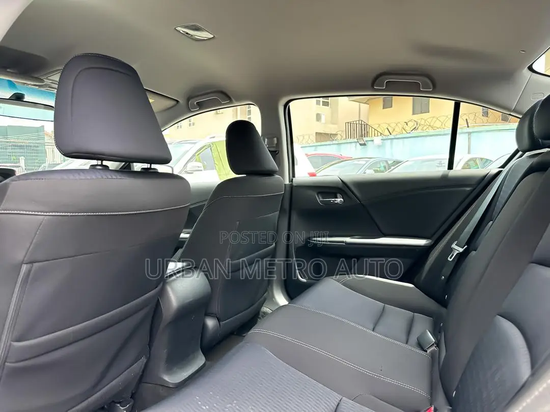 Honda Accord Sport 4dr Sedan (2.4L 4cyl 6M) 2015 Gray
