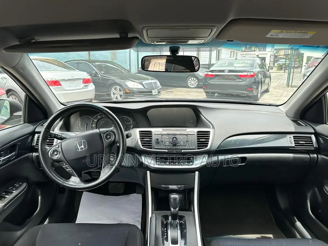 Honda Accord Sport 4dr Sedan (2.4L 4cyl 6M) 2015 Gray