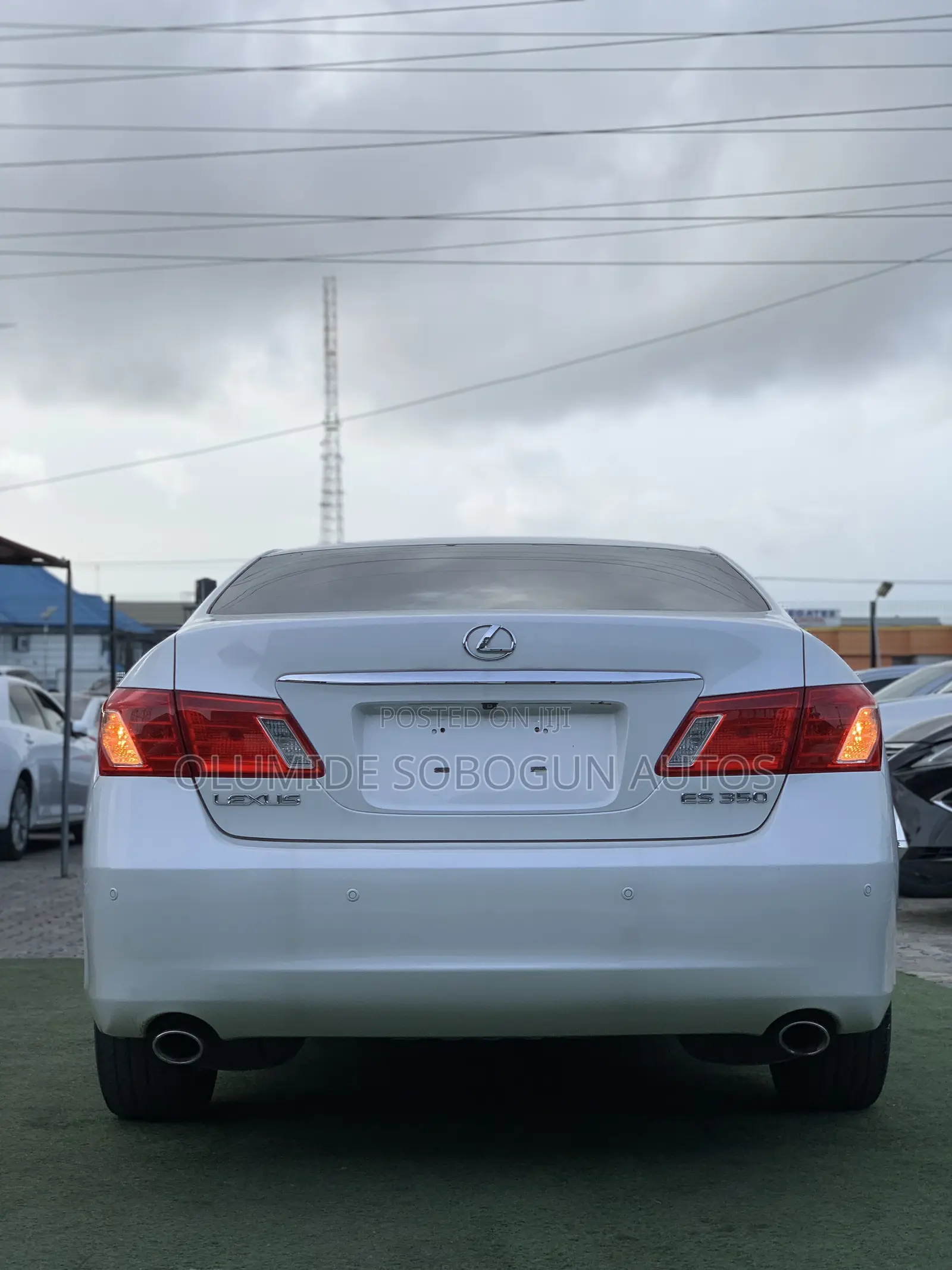 Lexus ES 350 2008 White