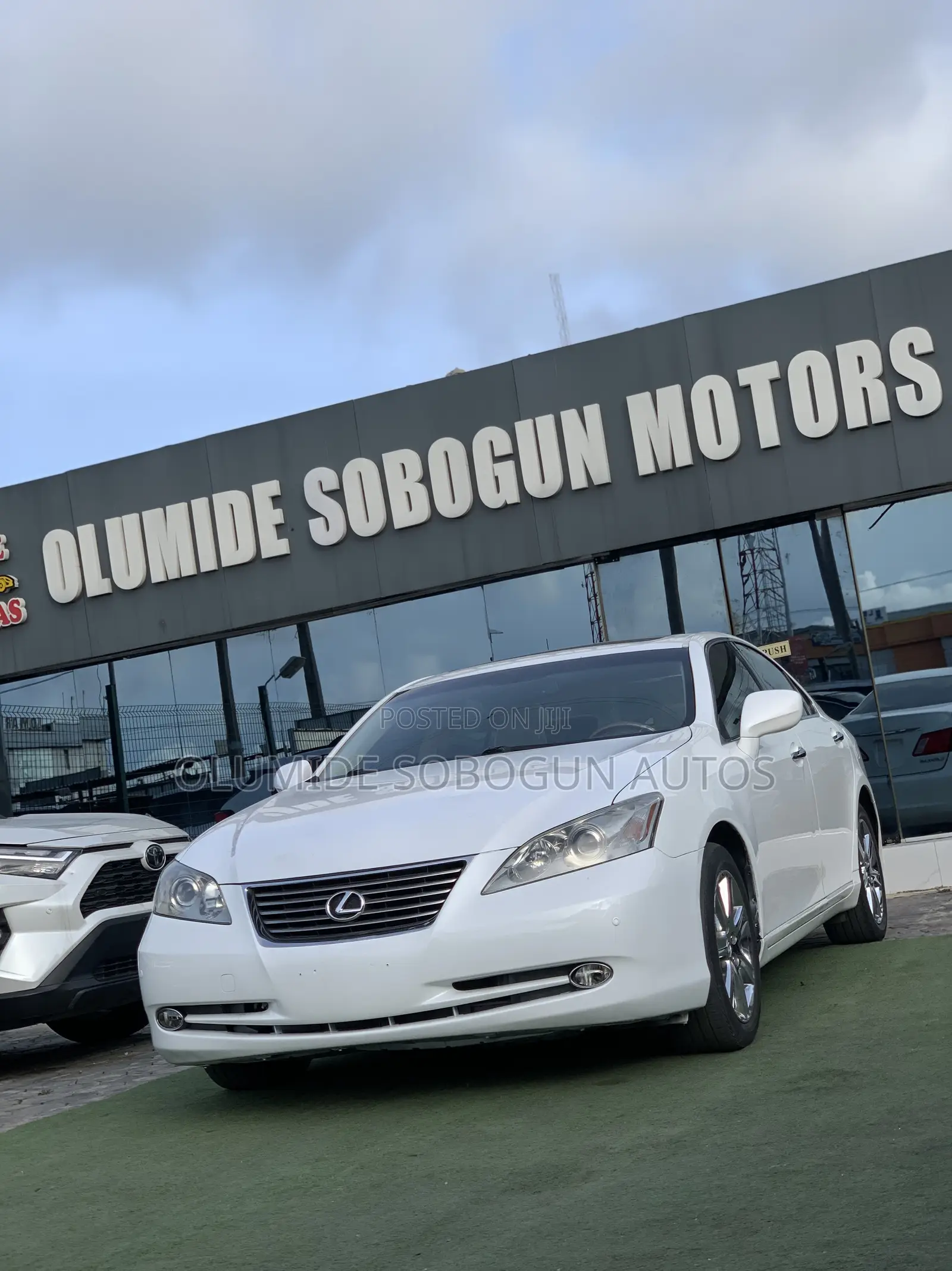 Lexus ES 350 2008 White