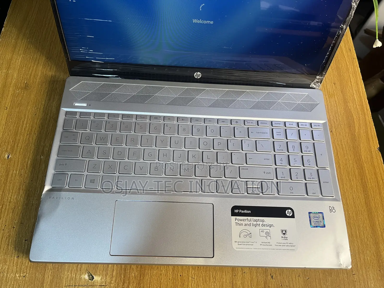Laptop HP Pavilion 15 12GB Intel Core i5 SSD 256GB
