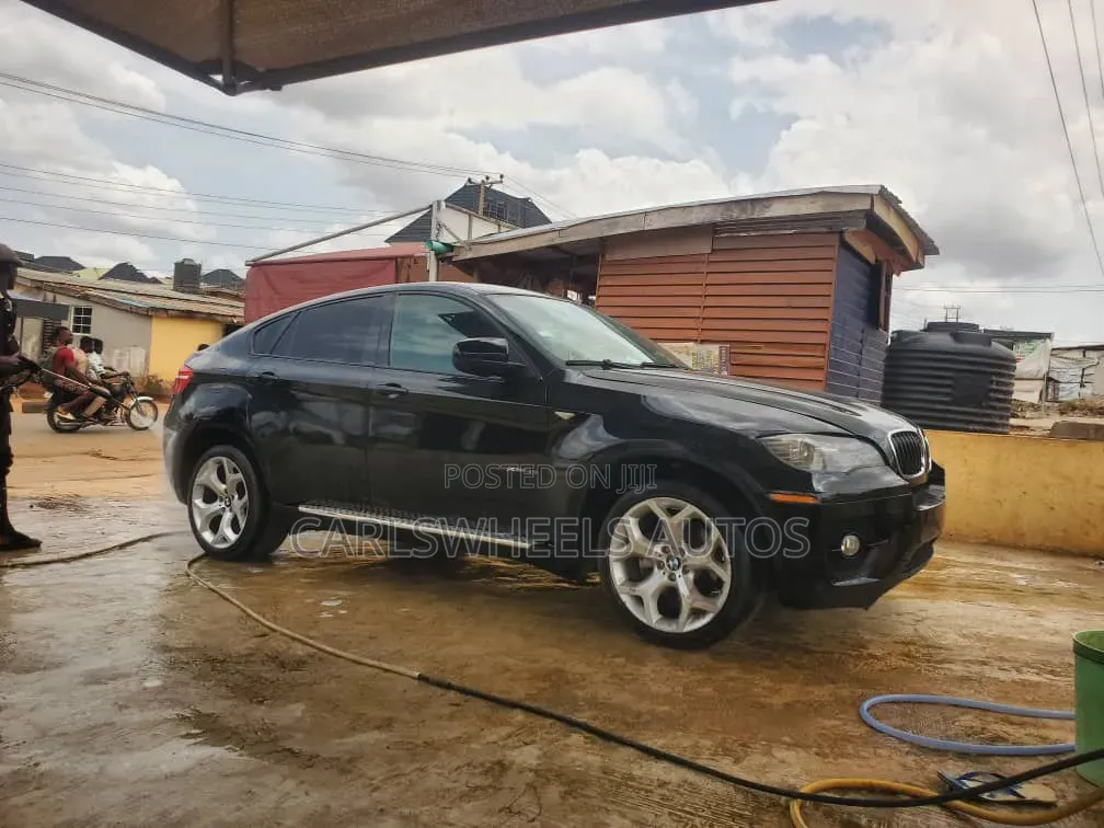 BMW X6 2010 Black