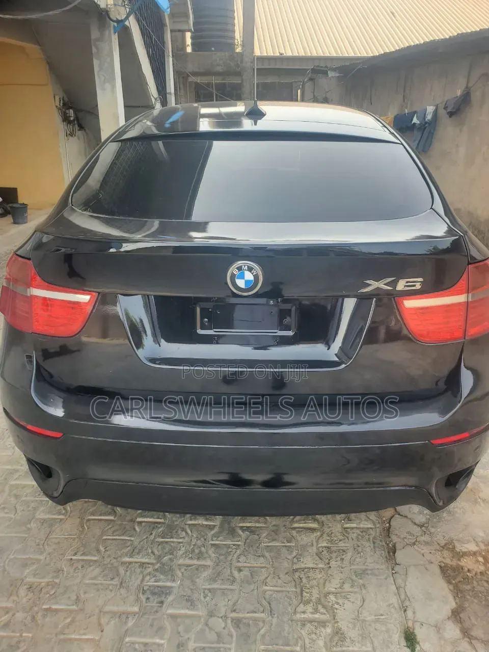 BMW X6 2010 Black