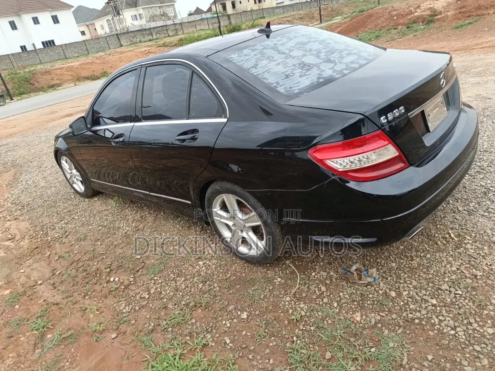 Mercedes-Benz C300 2010 Black