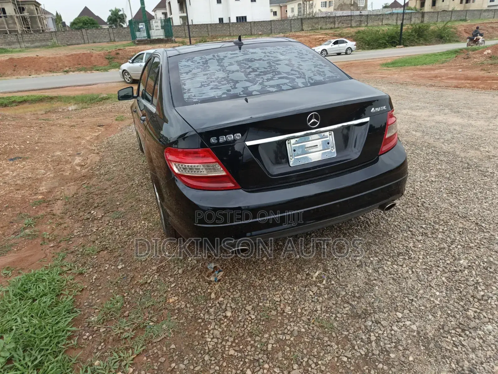 Mercedes-Benz C300 2010 Black