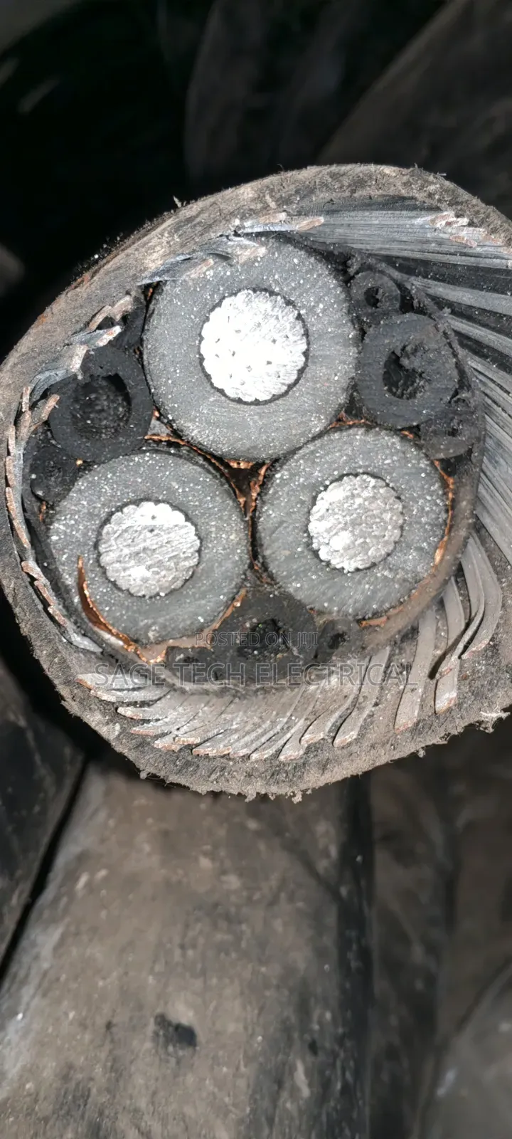 240mm 3core Xlpe 33kv Armoured Cable
