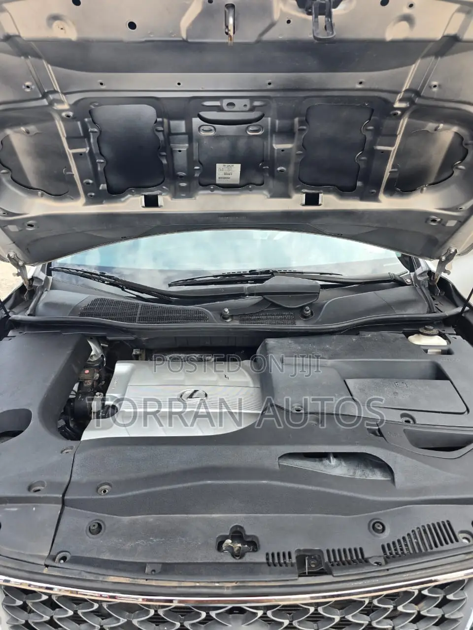Lexus RX 350 2011 Silver