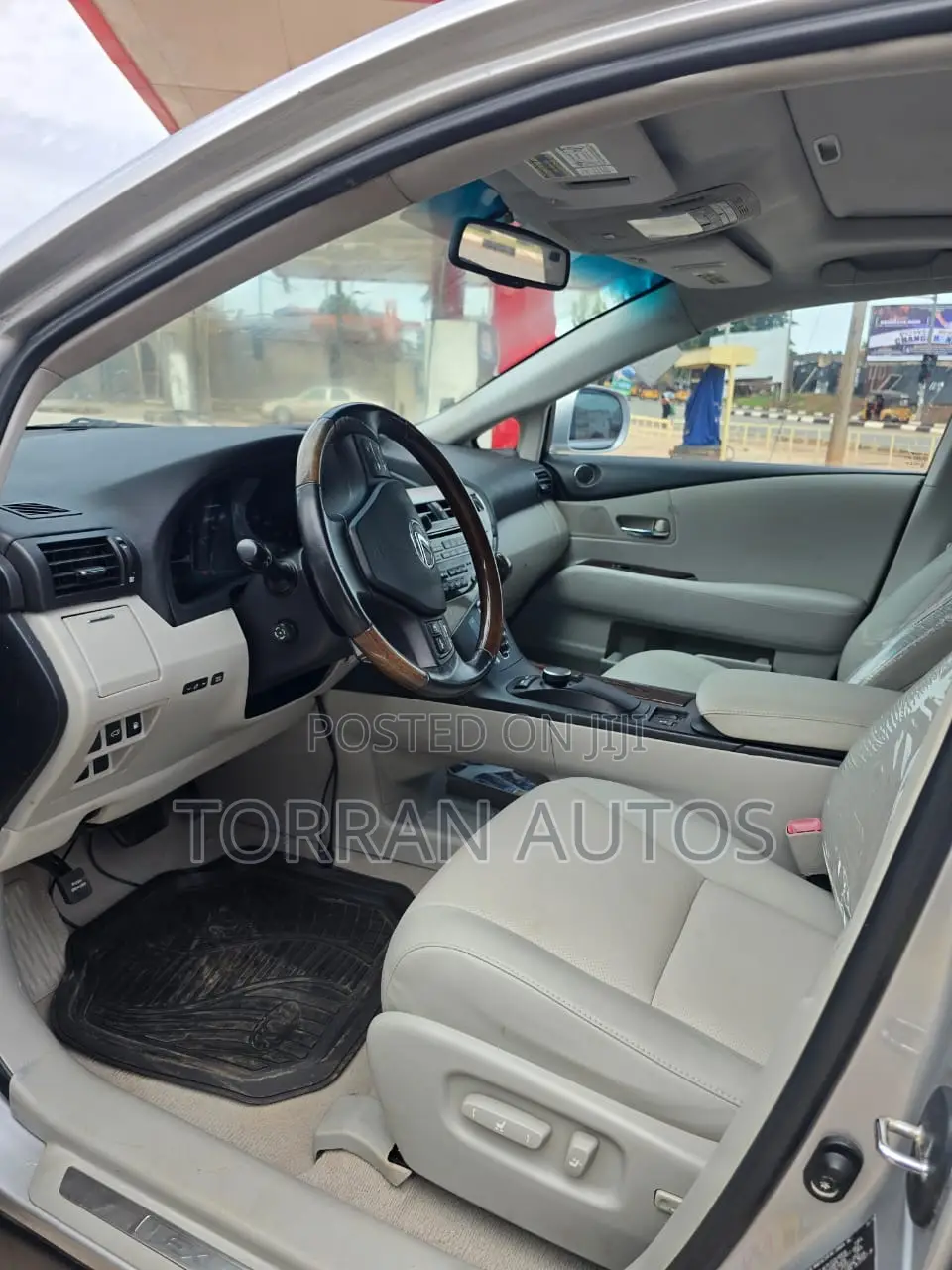 Lexus RX 350 2011 Silver