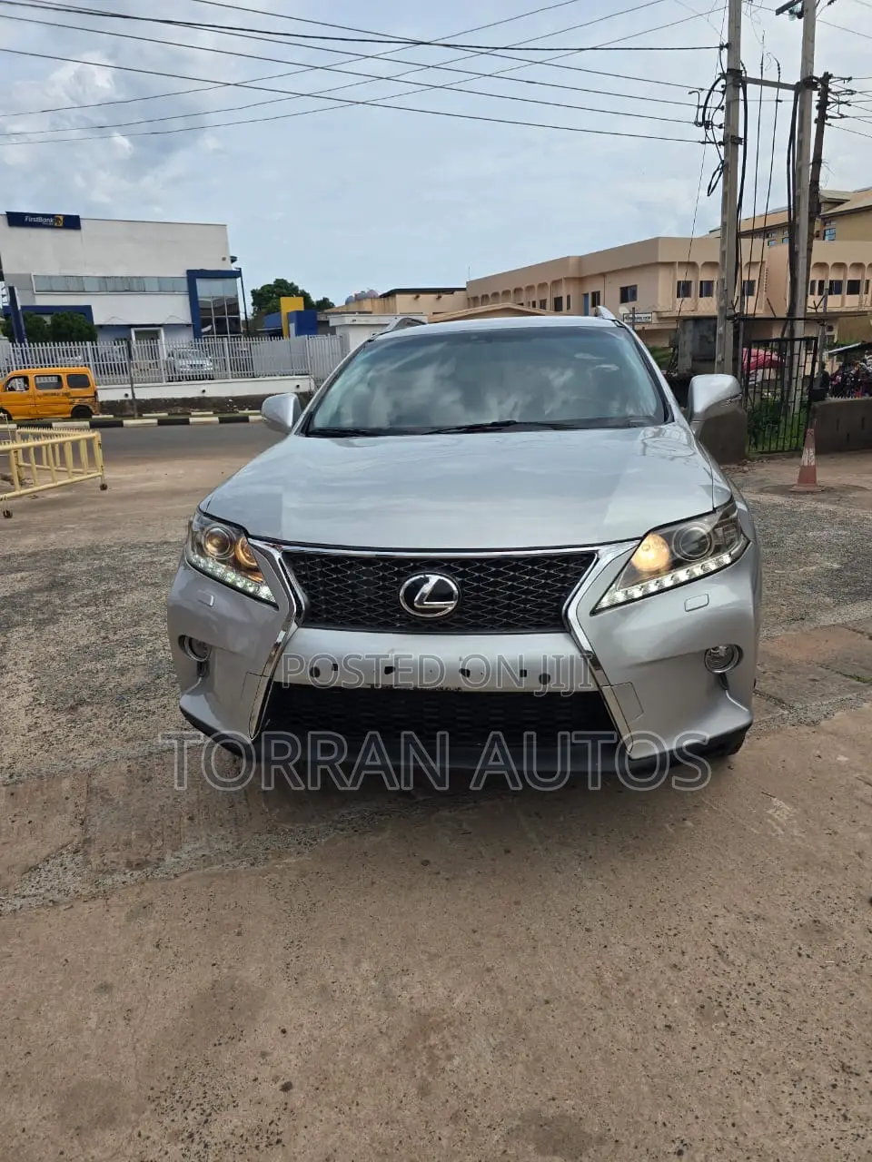Lexus RX 350 2011 Silver