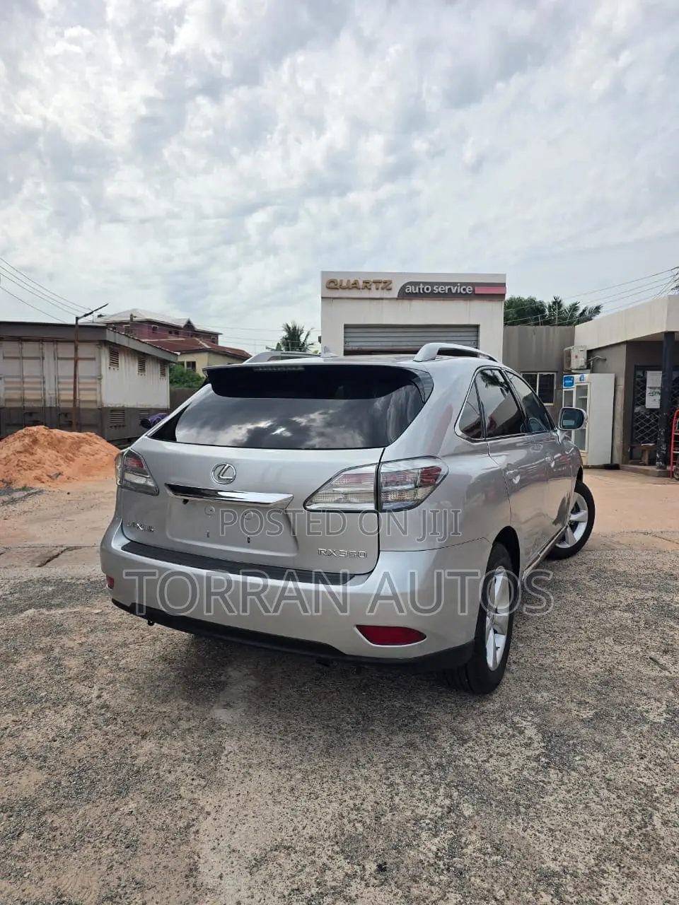 Lexus RX 350 2011 Silver