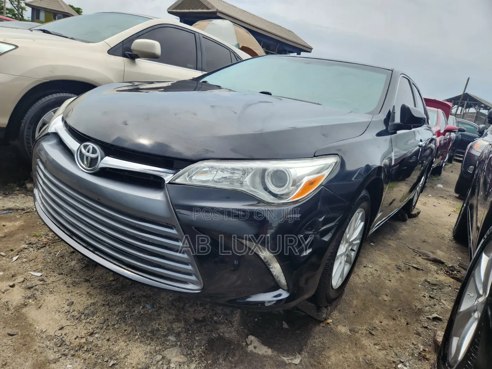 Toyota Camry LE 4dr Sedan (2.5L 4cyl 6A) 2017 Black