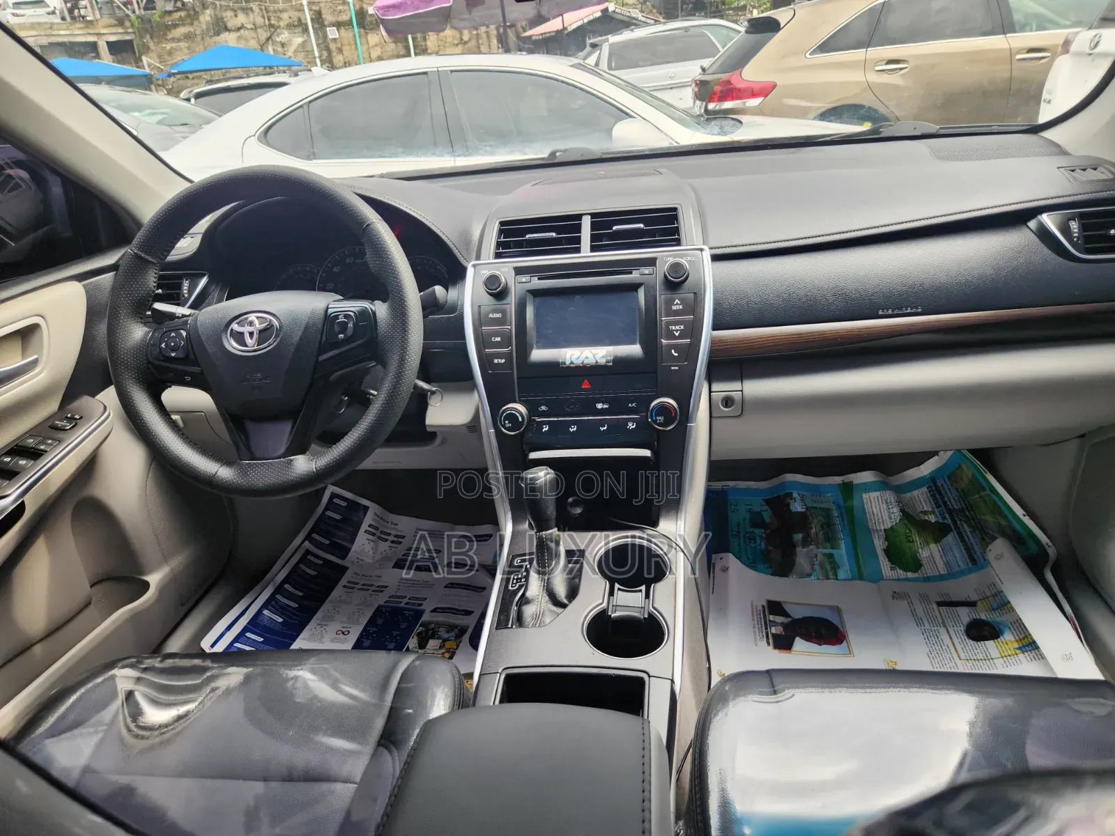 Toyota Camry LE 4dr Sedan (2.5L 4cyl 6A) 2017 Black