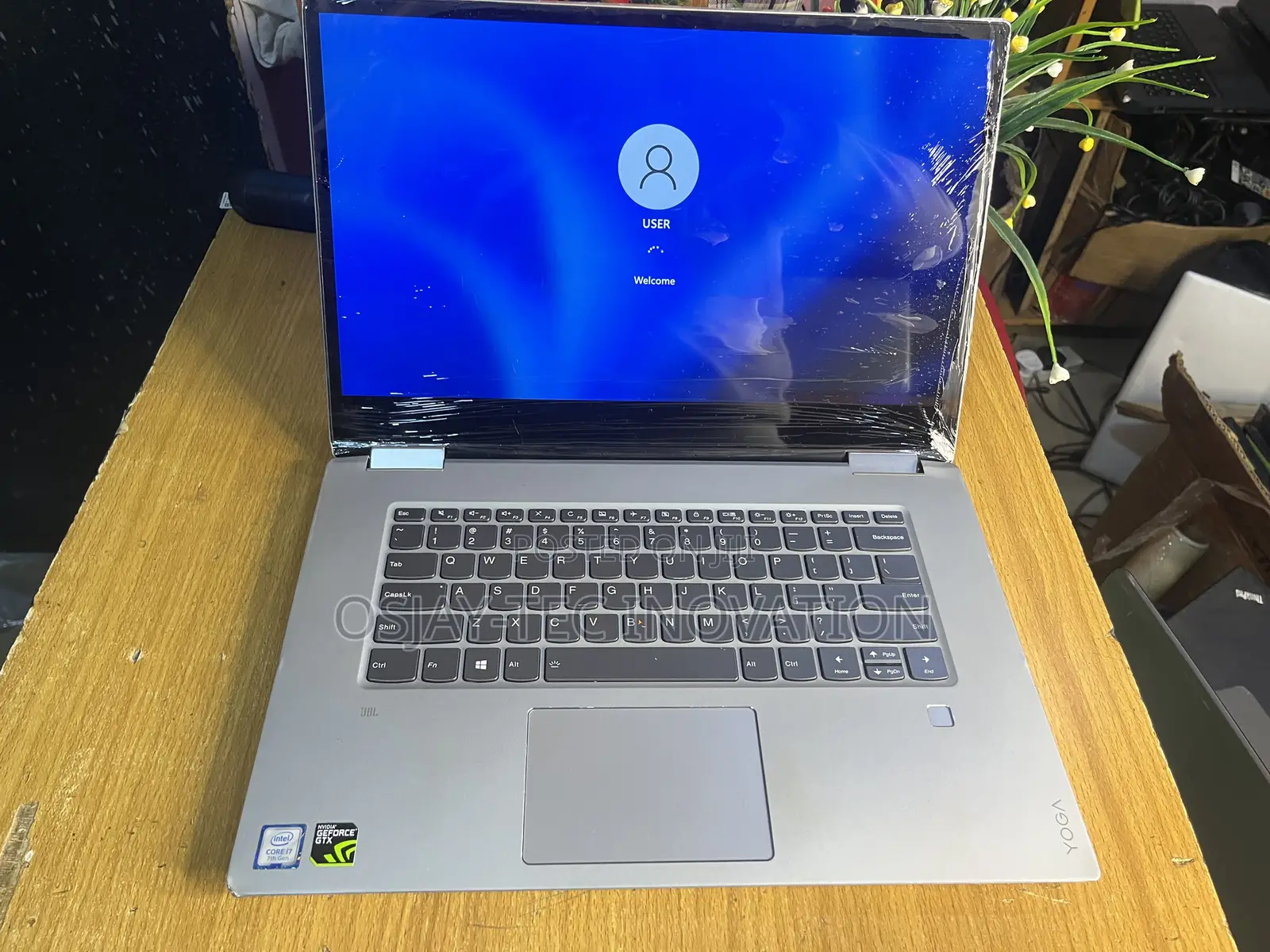 Laptop Lenovo Yoga 730 8GB Intel Core i7 SSD 256GB
