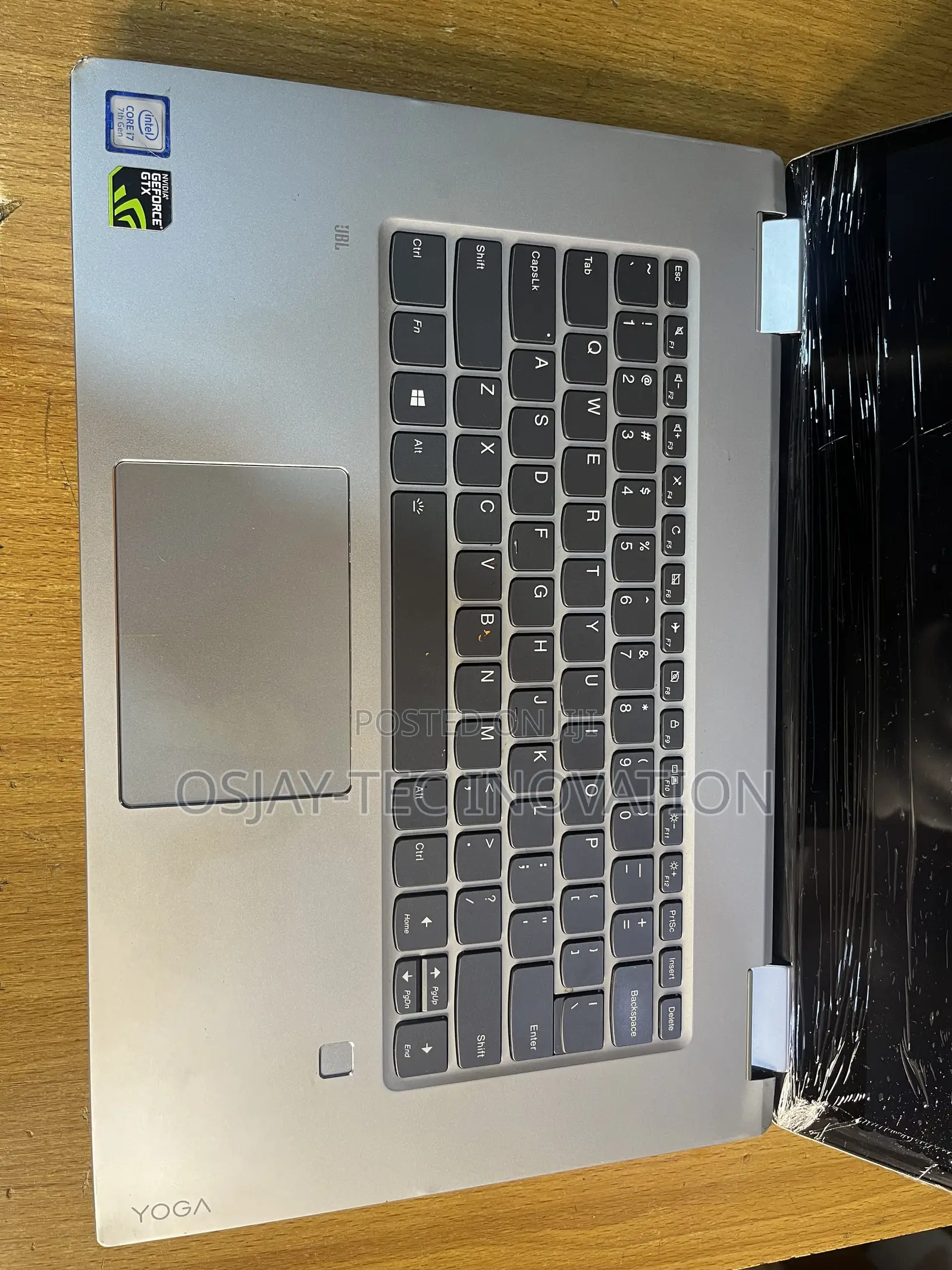 Laptop Lenovo Yoga 730 8GB Intel Core i7 SSD 256GB