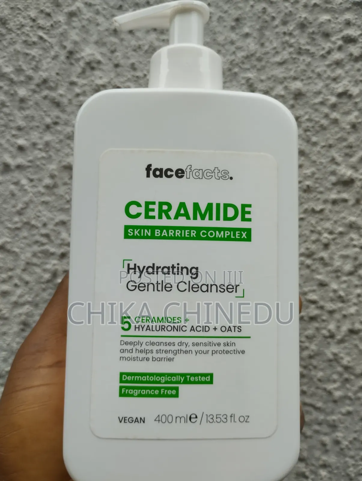 Ceramide Face Facts
