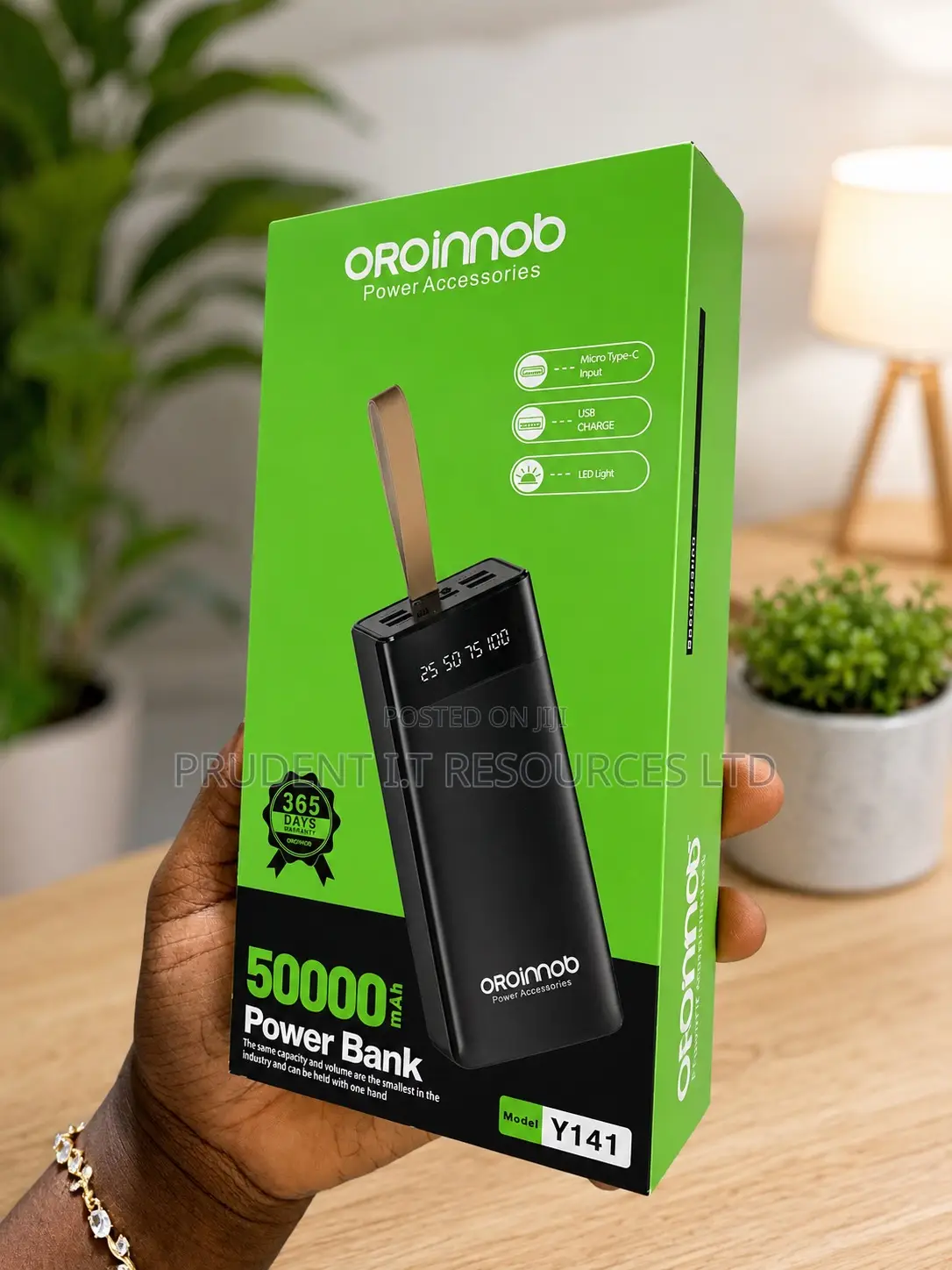 50,000mah Oroinnob Power Bank Y141