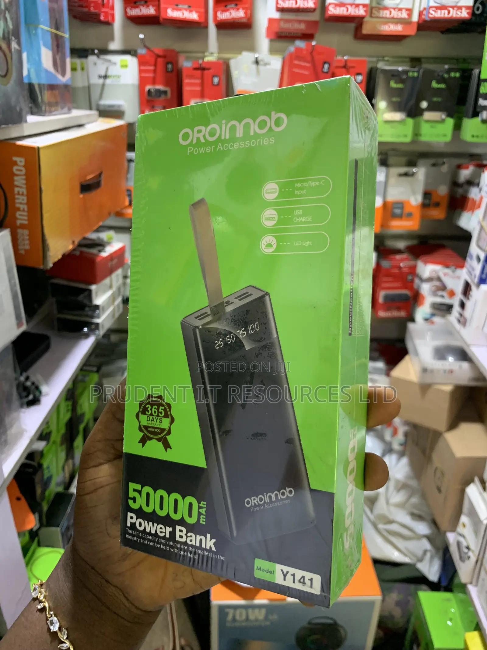 50,000mah Oroinnob Power Bank Y141