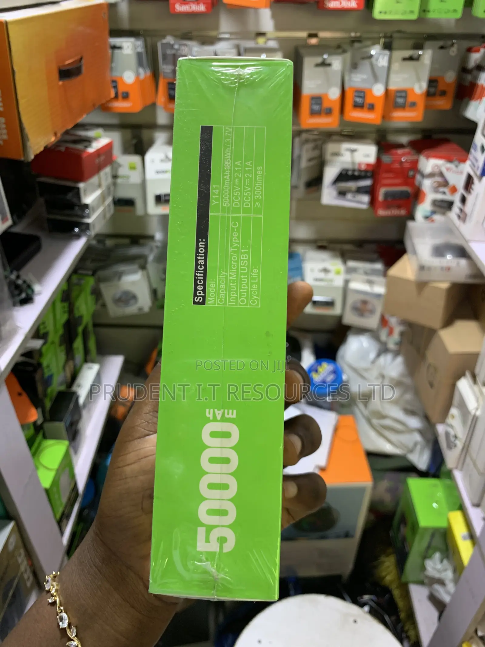 50,000mah Oroinnob Power Bank Y141