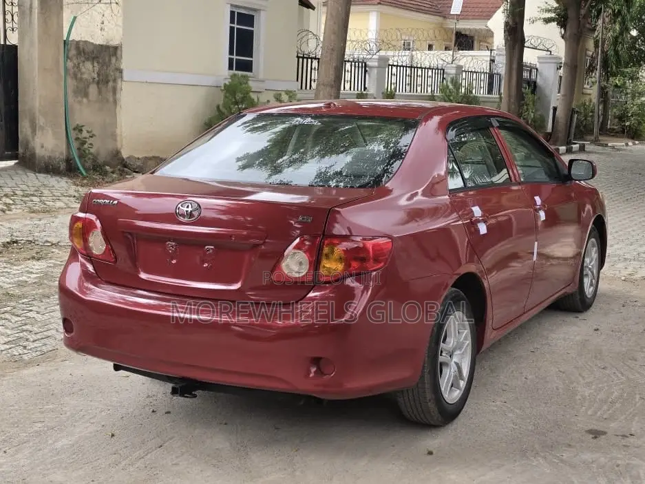 Toyota Corolla LE 4dr Sedan (1.8L 4cyl 4A) 2010 Red