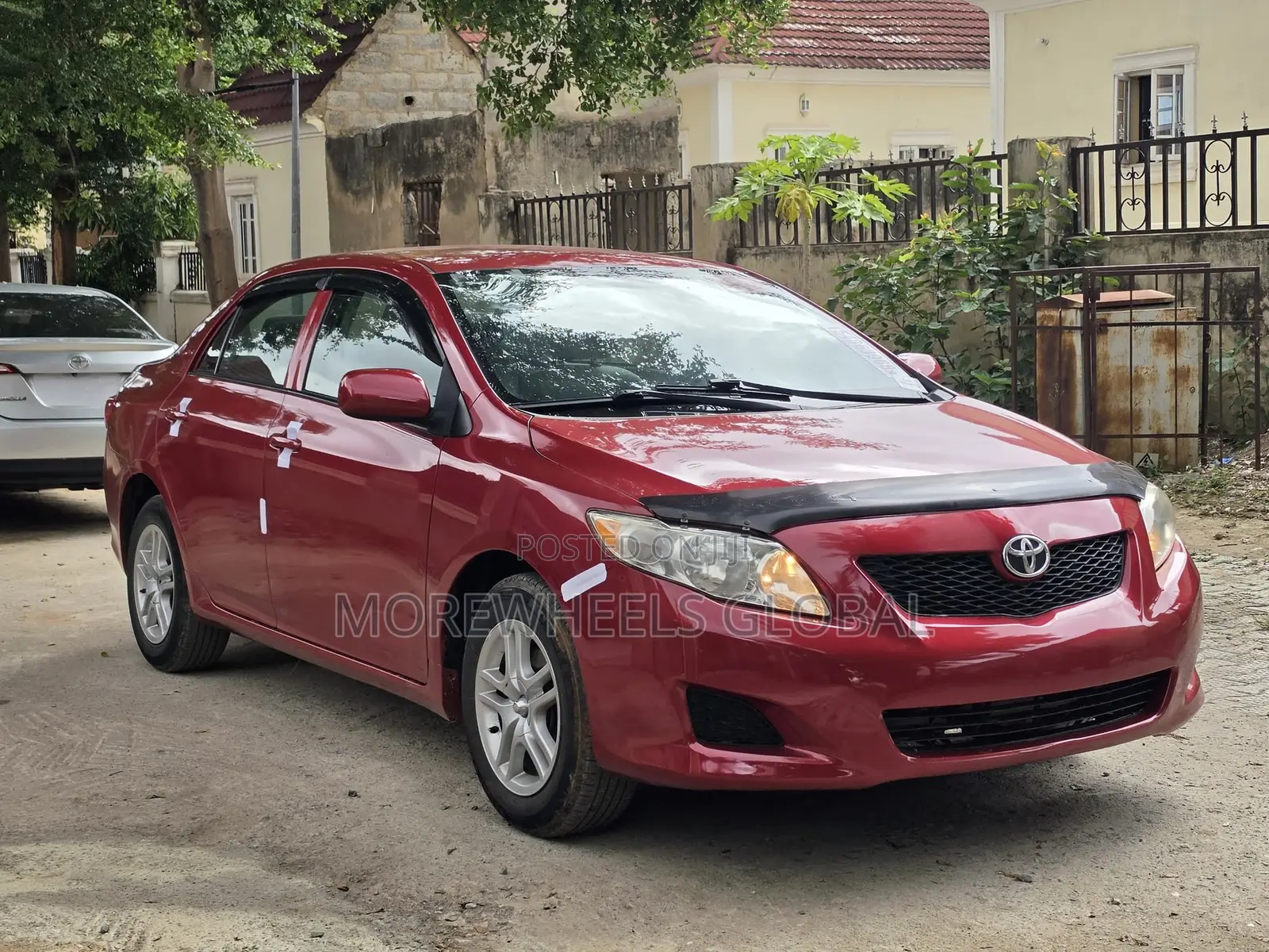 Toyota Corolla LE 4dr Sedan (1.8L 4cyl 4A) 2010 Red