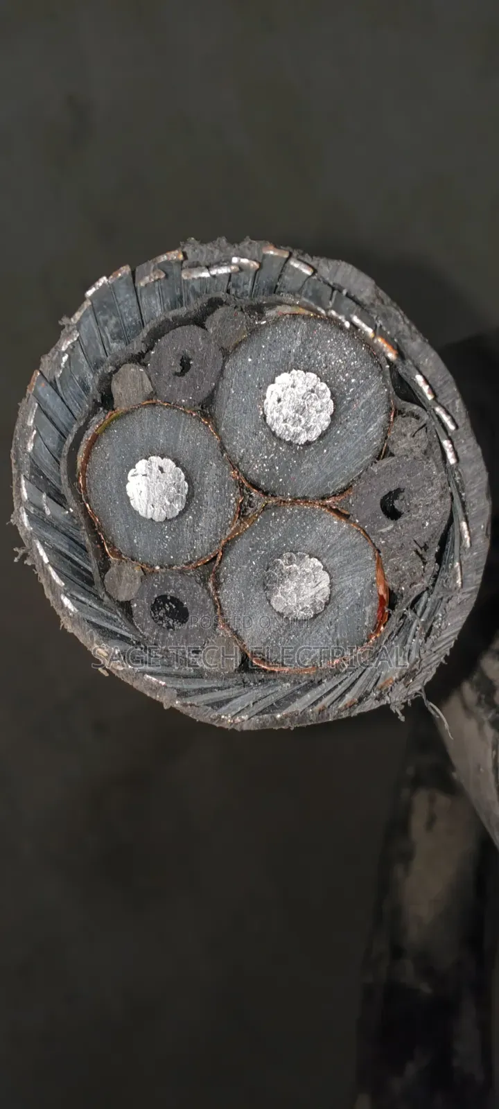 120mm 3core Xlpe 33kv Aluminum Armored Cable