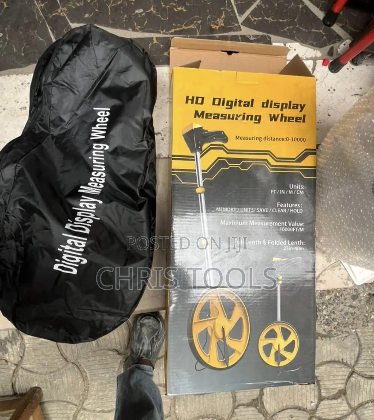 Ho Digital Display Measuring Wheel