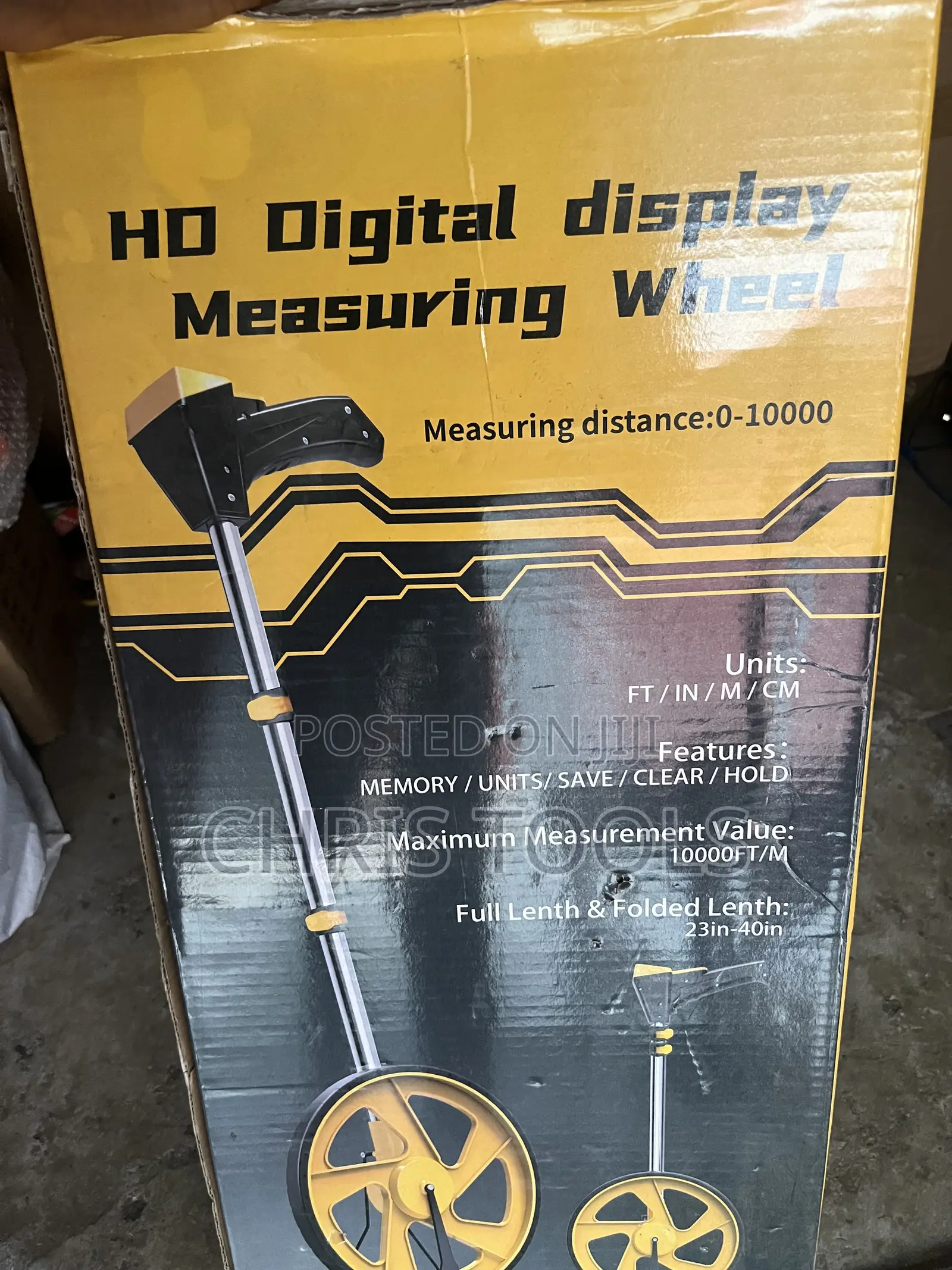 Ho Digital Display Measuring Wheel