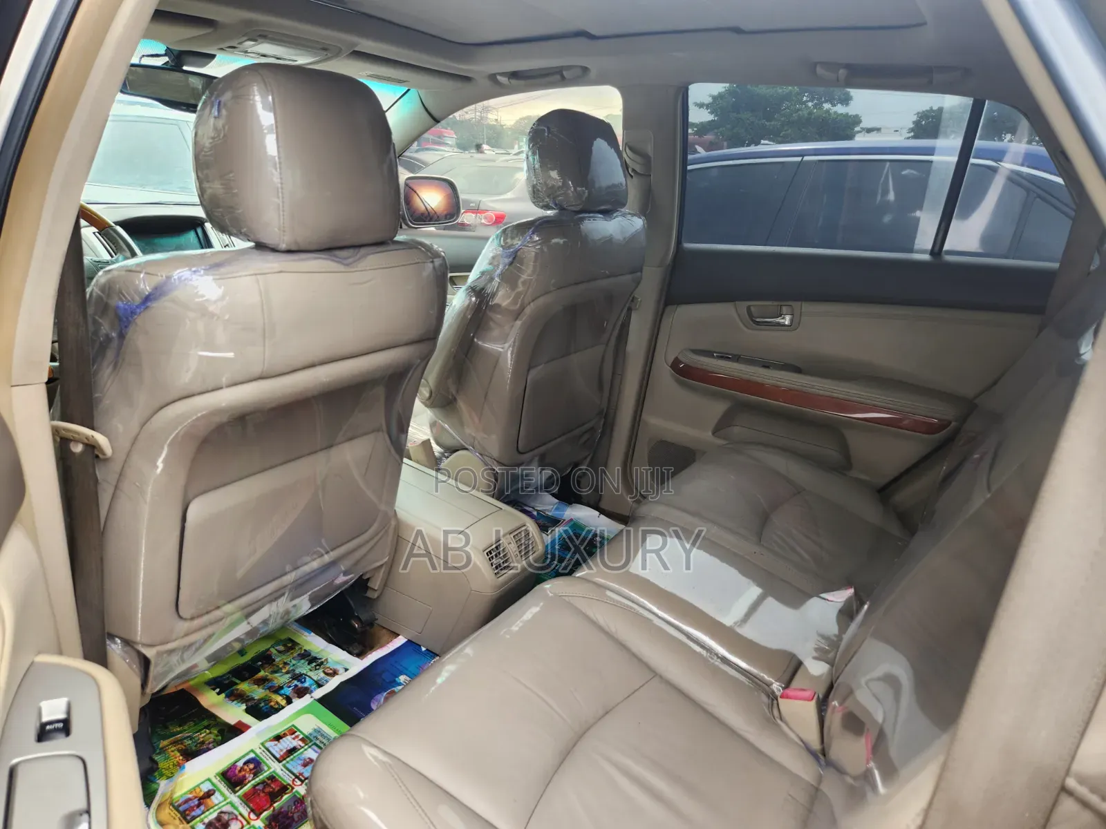 Lexus RX 2007 Gold