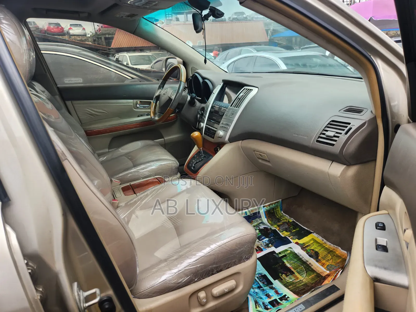 Lexus RX 2007 Gold
