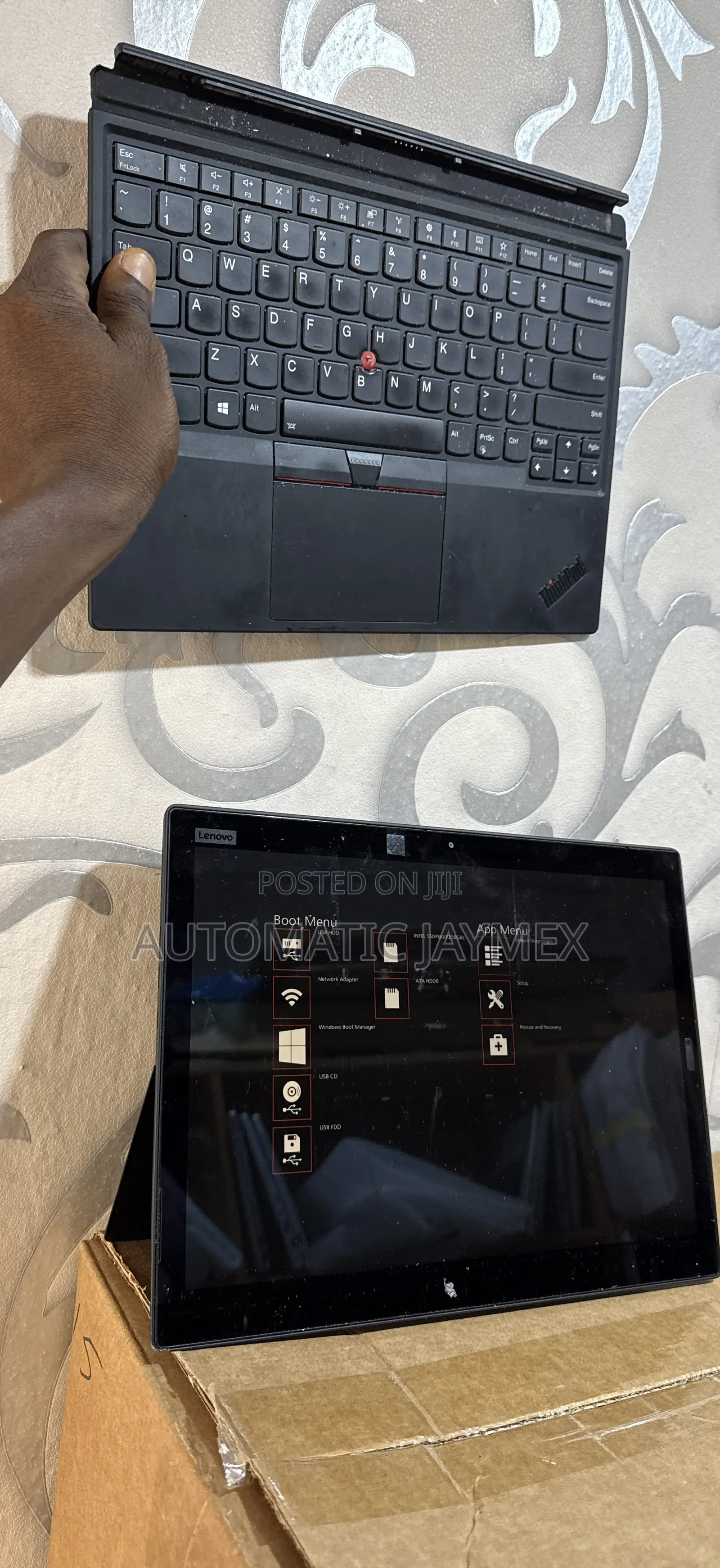 Laptop Lenovo ThinkPad X1 Tablet (3rd Gen) 8GB Intel Core i5 SSD 256GB