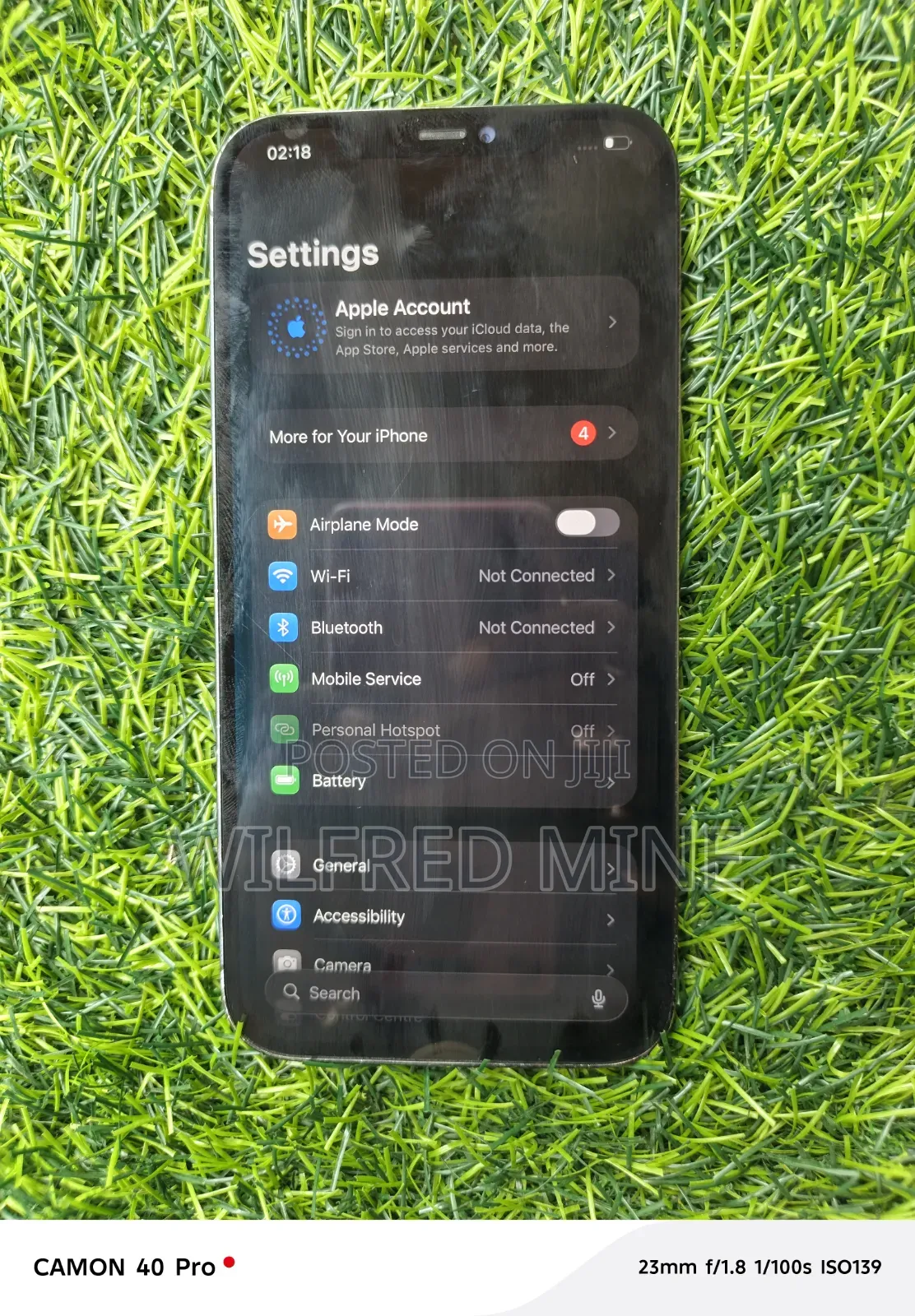Apple iPhone 12 Pro Max 128 GB Gray