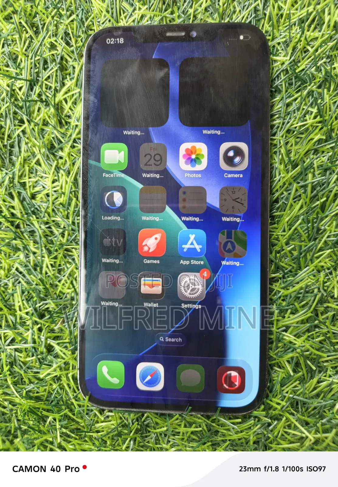 Apple iPhone 12 Pro Max 128 GB Gray