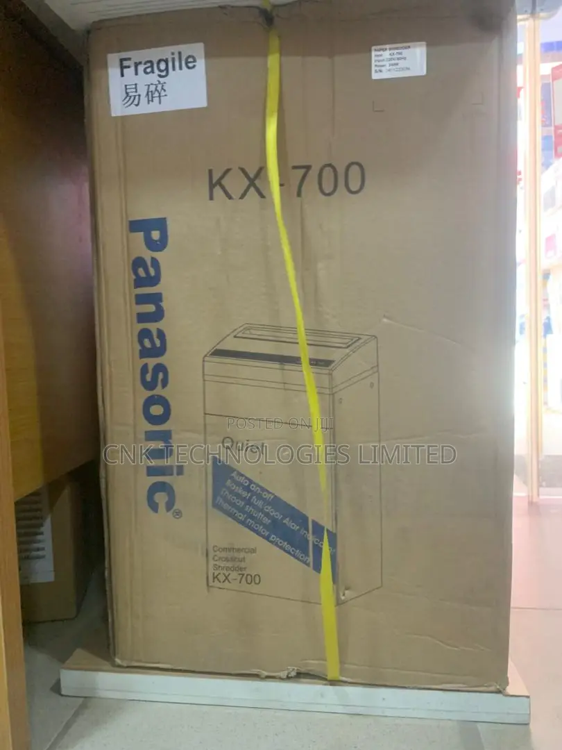 Panasonic Paper Shredder Kx-700