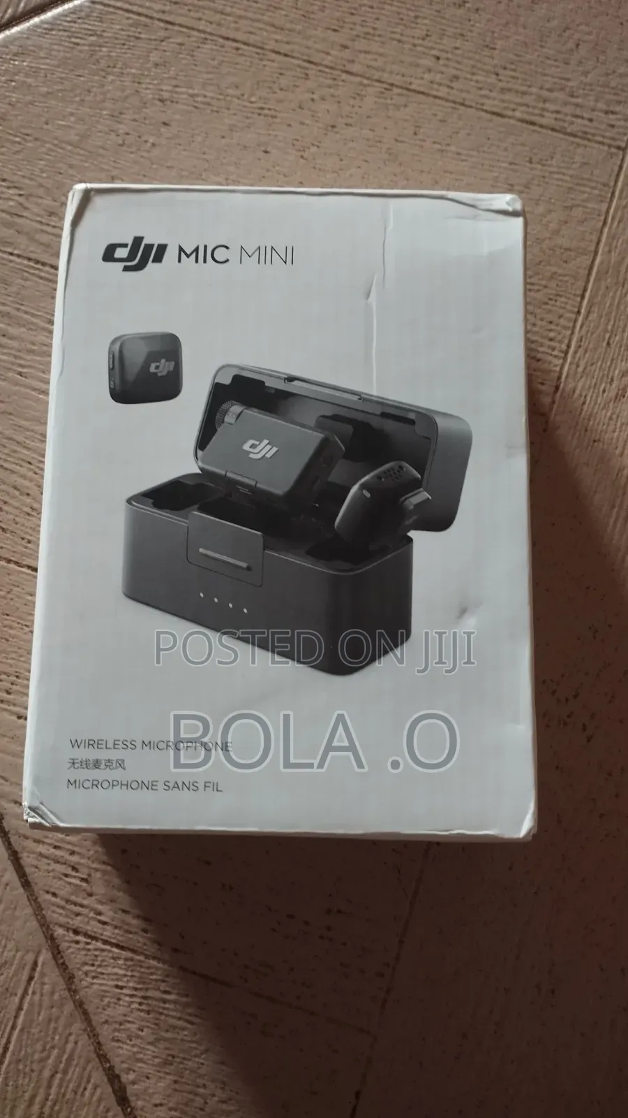 Dji Mic Mini Open Box (2 Transmitter,1 Receiver and Charging Case)