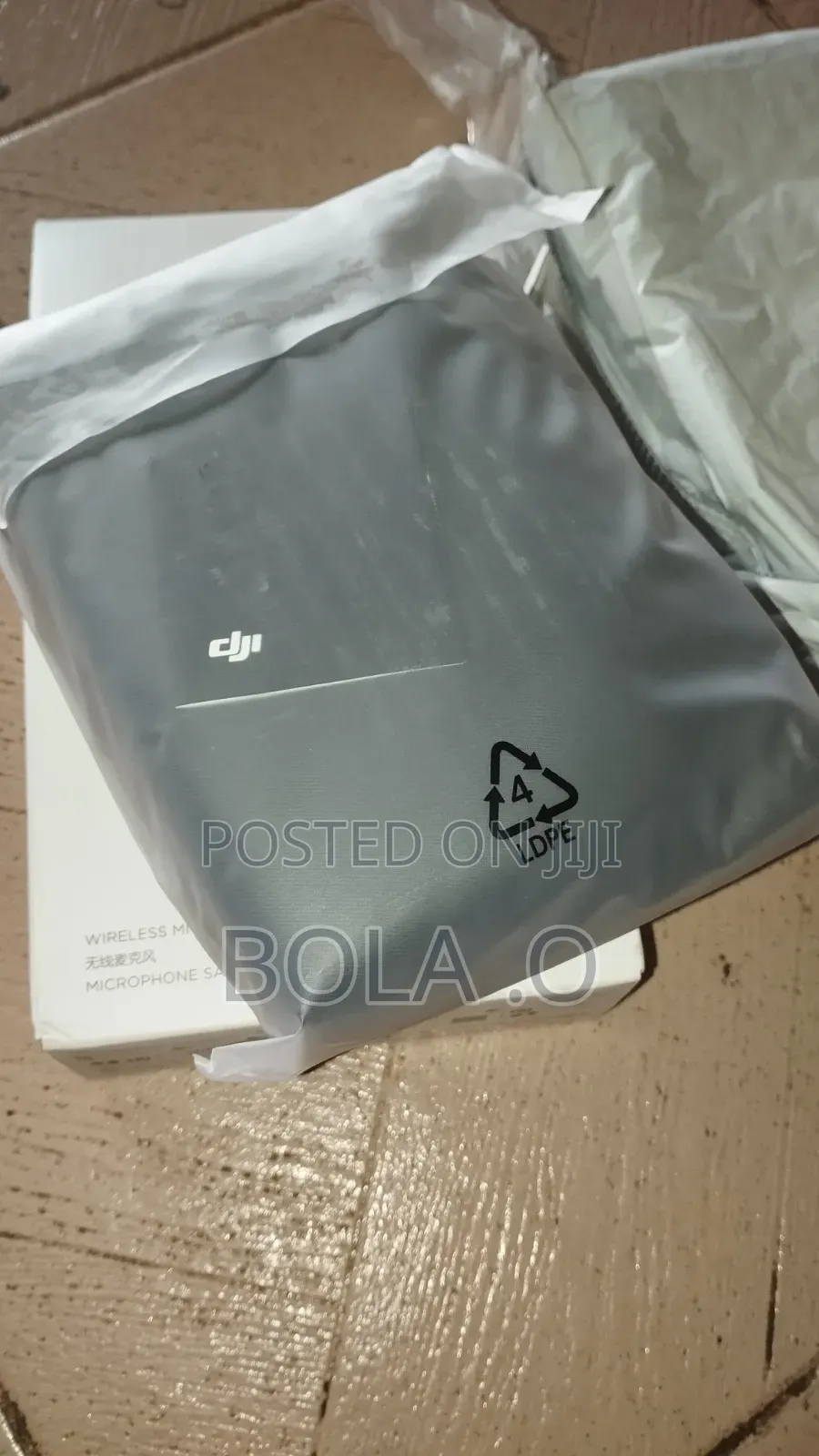 Dji Mic Mini Open Box (2 Transmitter,1 Receiver and Charging Case)