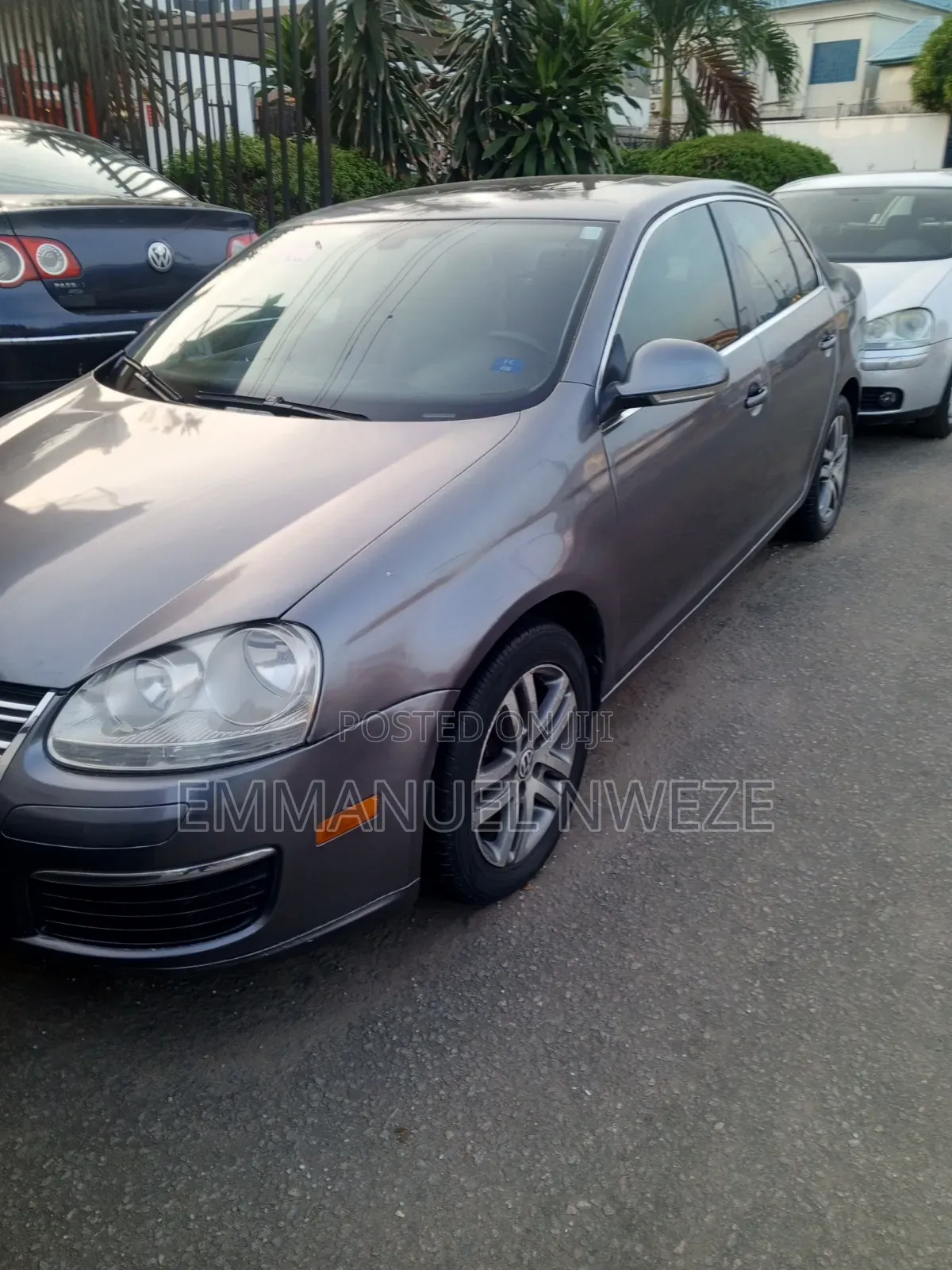 Volkswagen Jetta 2.5 2007 Gray