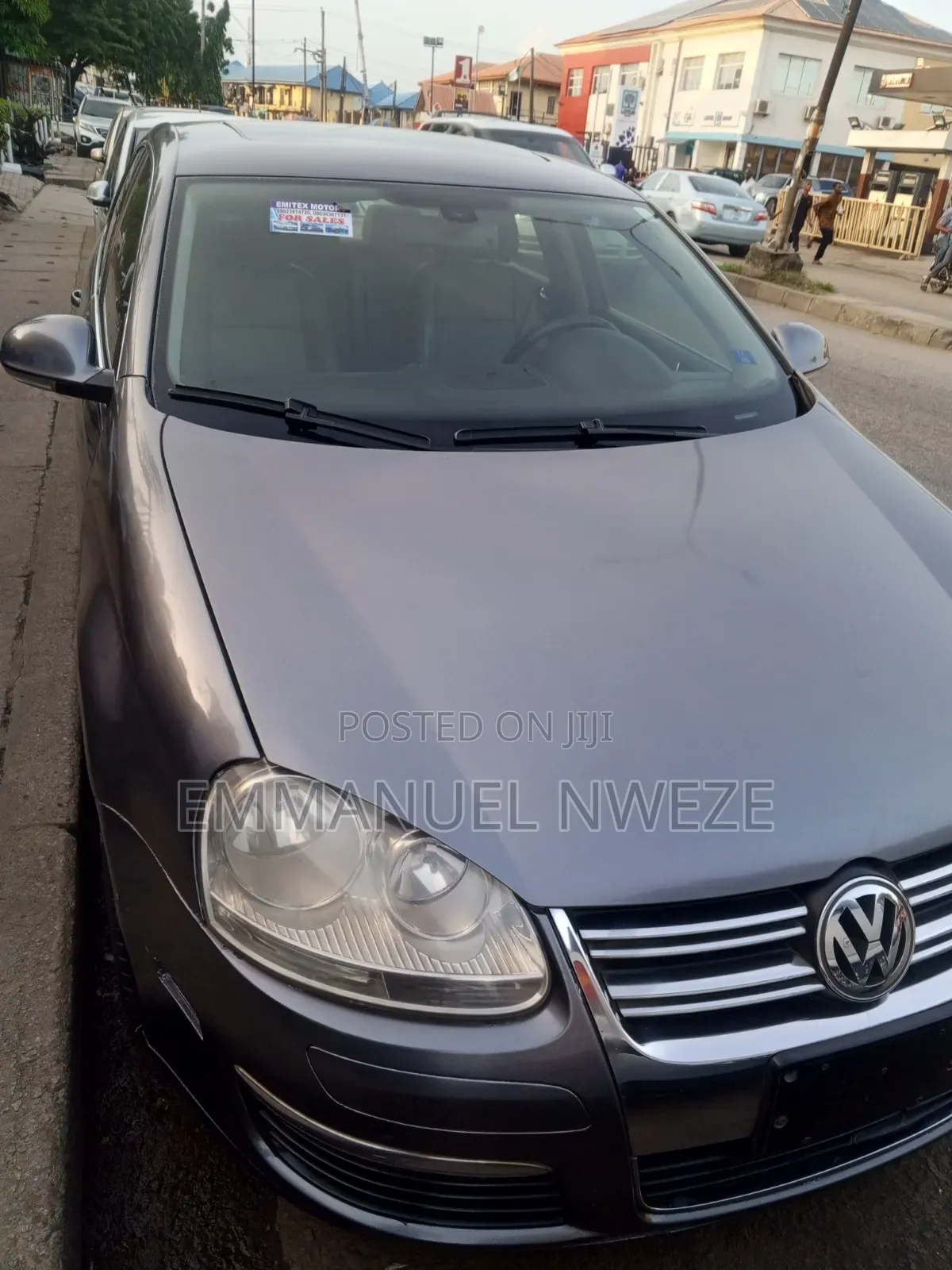 Volkswagen Jetta 2.5 2007 Gray