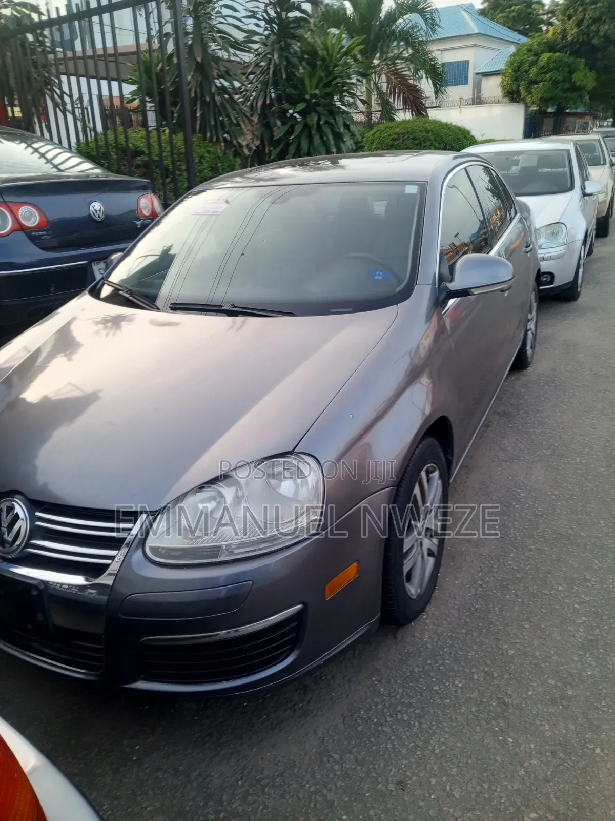 Volkswagen Jetta 2.5 2007 Gray