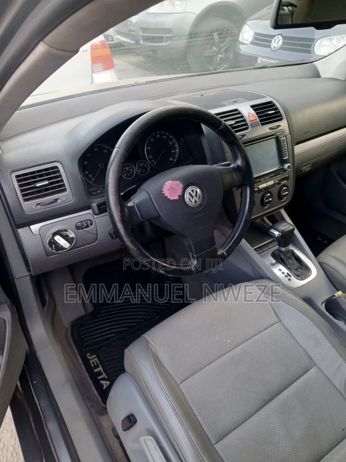 Volkswagen Jetta 2.5 2007 Gray