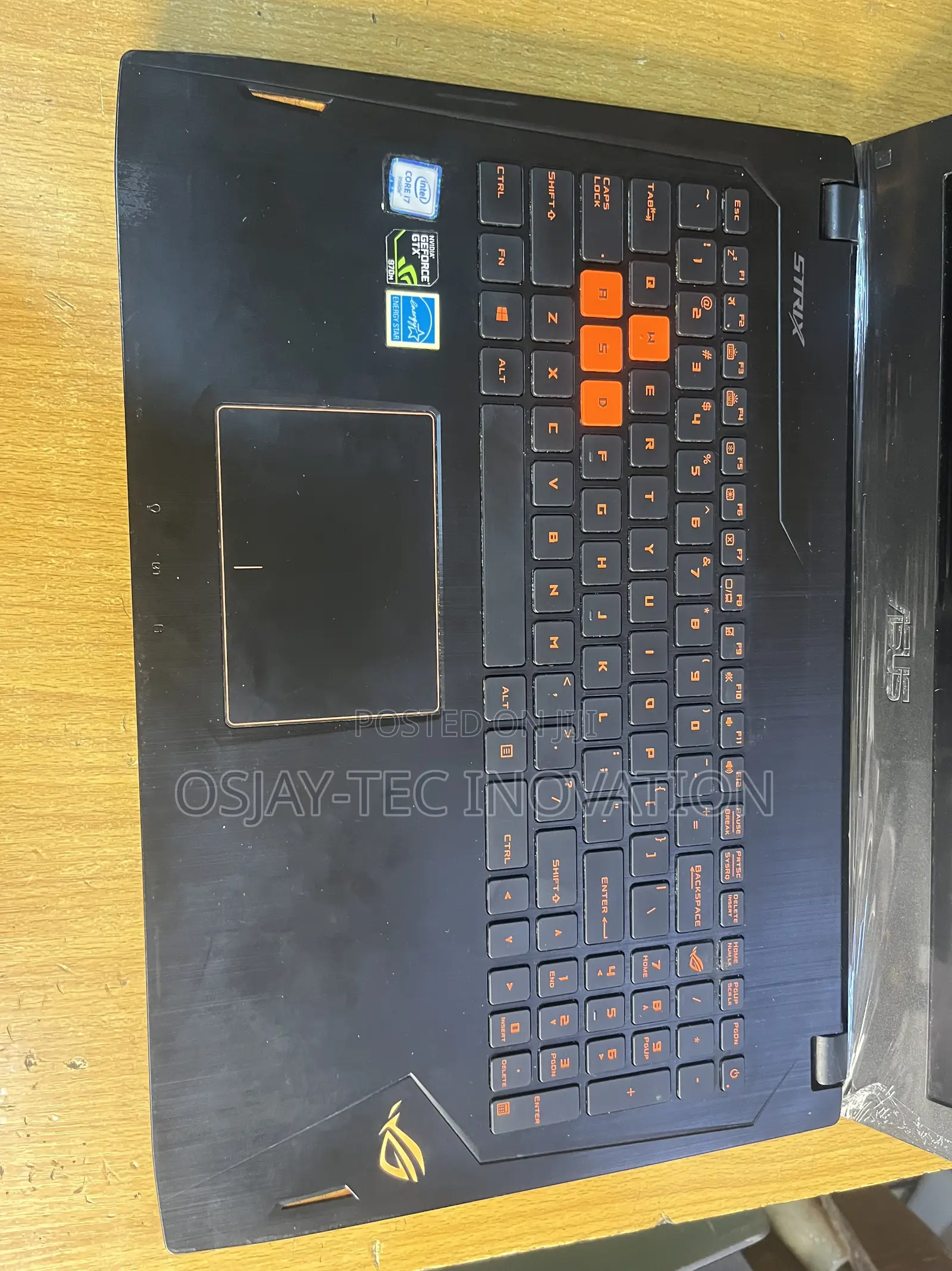 Laptop Asus ROG Strix GL503 24GB Intel Core i7 SSD 512GB