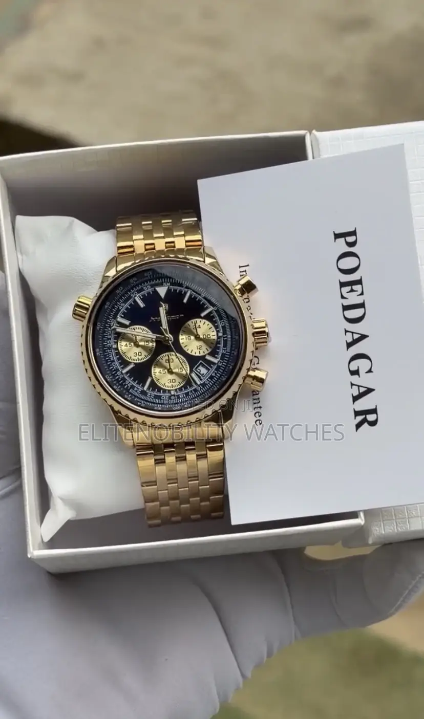 Poedagar Men’S Luxury Watch | Pay on Delivery Lagos Only