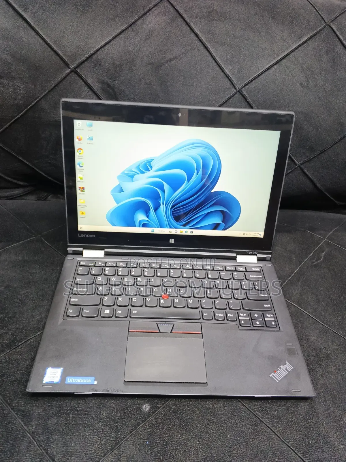 Laptop Lenovo Yoga 260 4GB Intel Core i5 SSD 128GB
