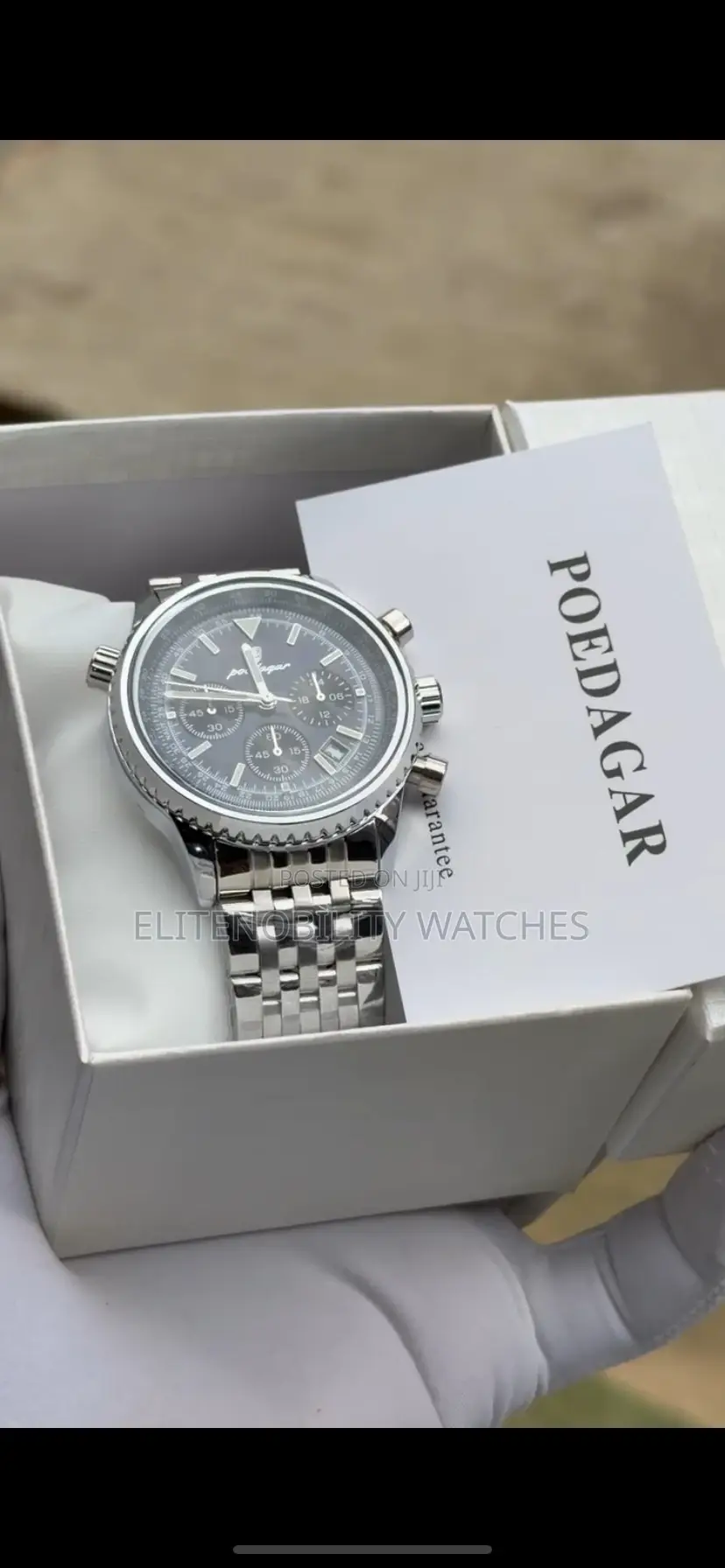 Poedagar Men’S Luxury Watch | Pay on Delivery Lagos Only