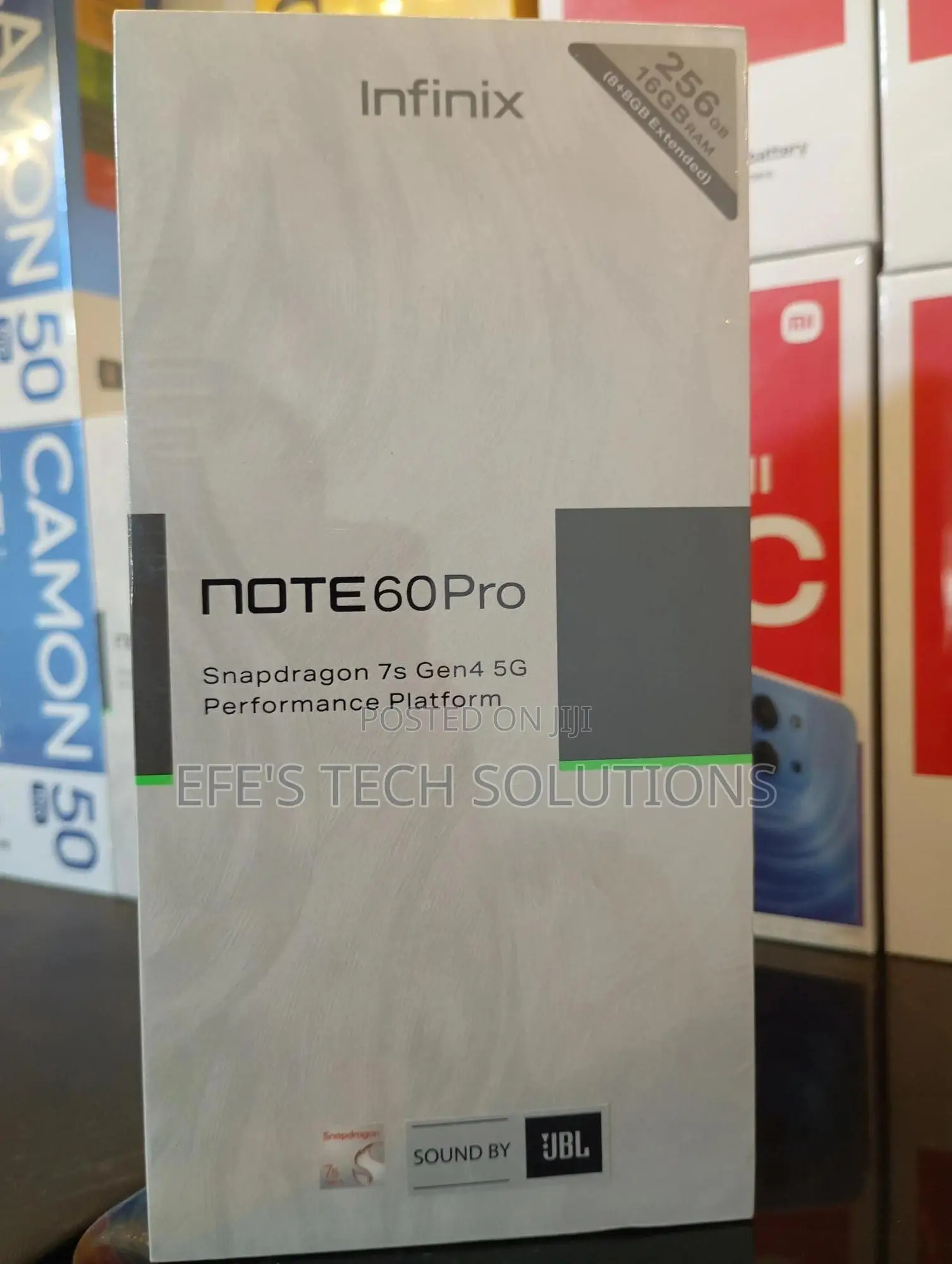 New Infinix Note 60 Pro 256 GB Blue